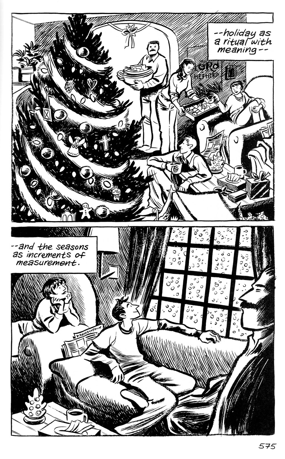 Read online Blankets comic -  Issue #3 - 199