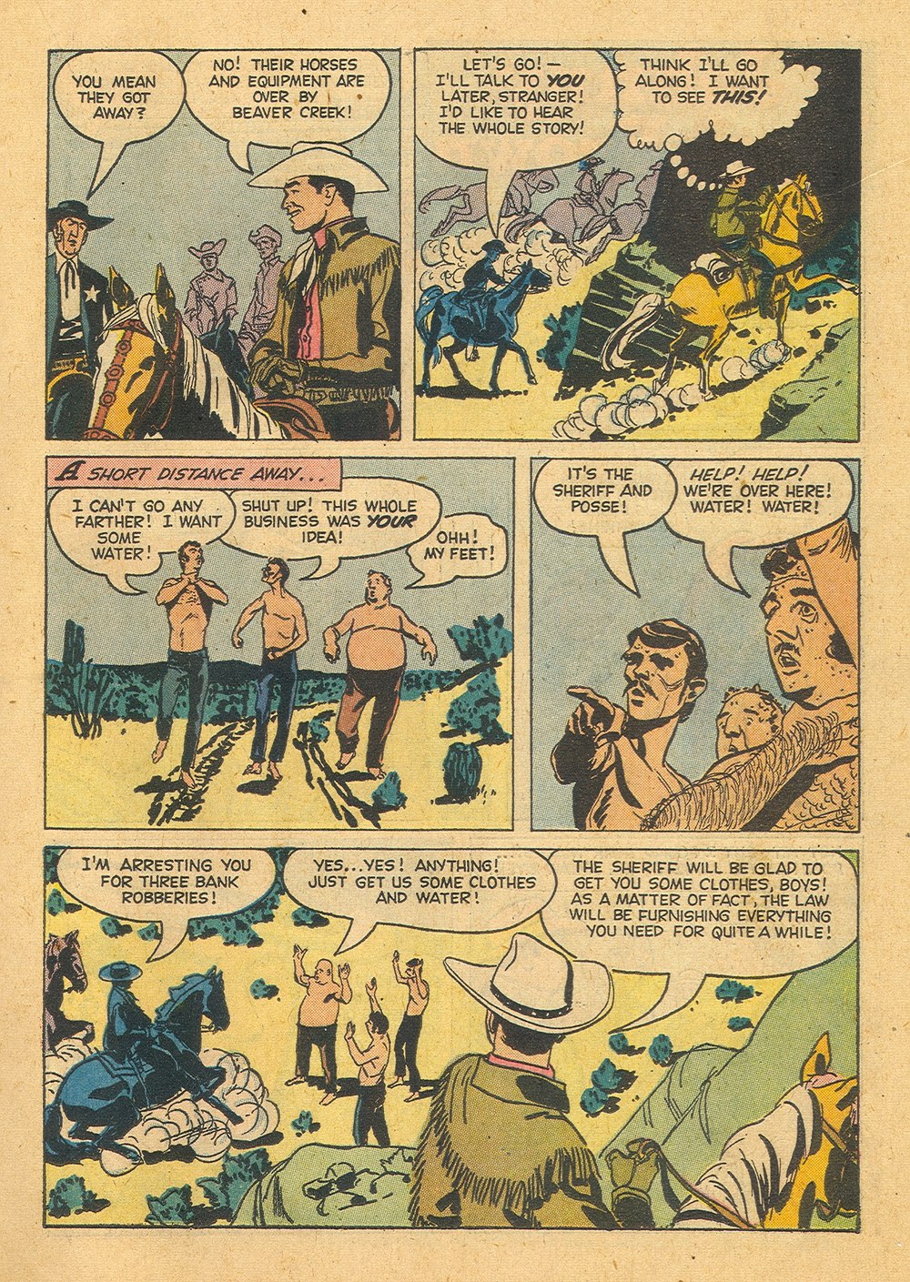 Read online Four Color Comics comic -  Issue #776 - 19