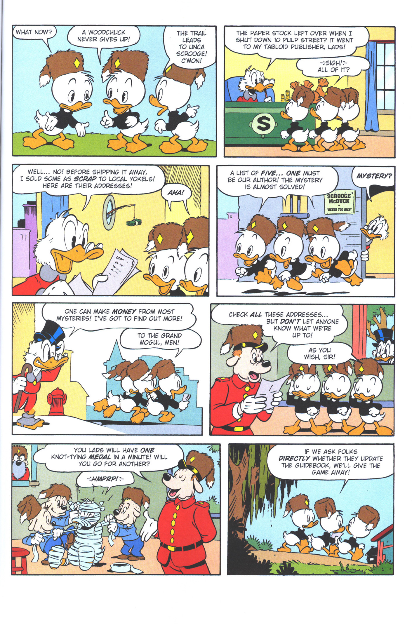 Read online Uncle Scrooge (1953) comic -  Issue #383 - 43
