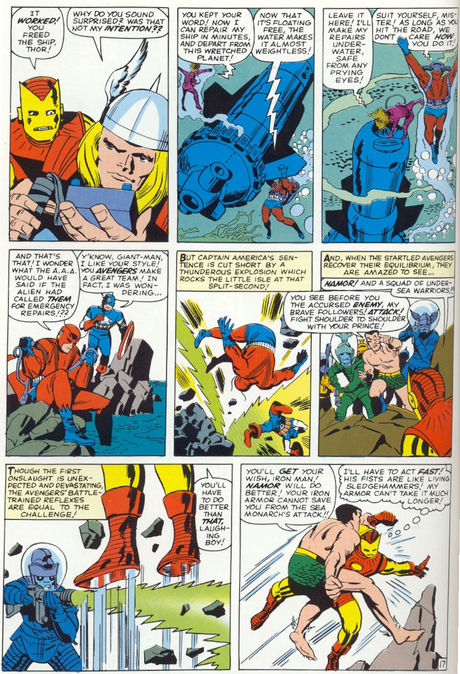 Read online The Avengers (1963) comic -  Issue #4 - 18