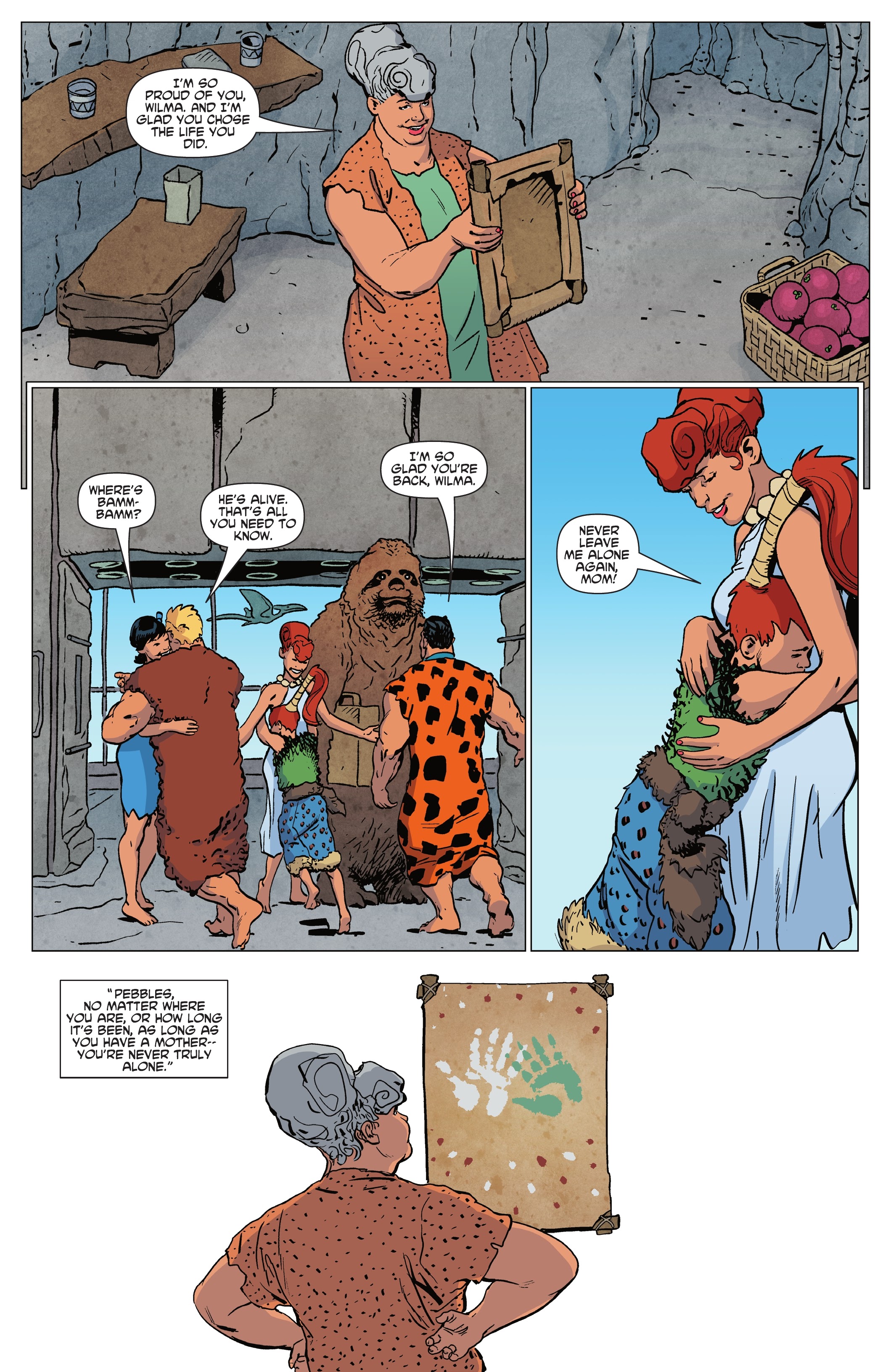 Read online The Flintstones comic -  Issue # (2016) _The Deluxe Edition (Part 3) - 5
