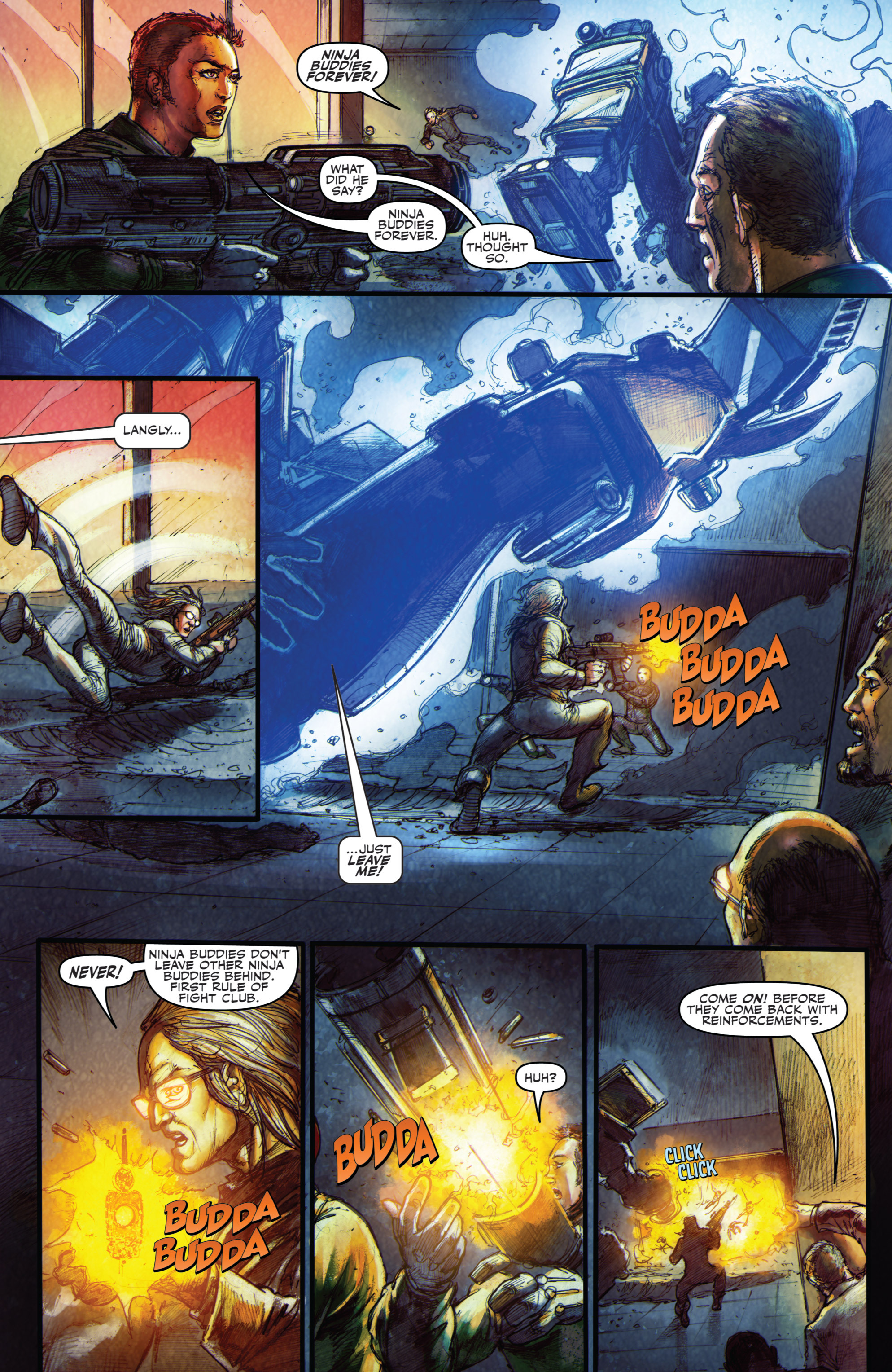 Read online The X-Files/Transformers: Conspiracy comic -  Issue # Full - 20