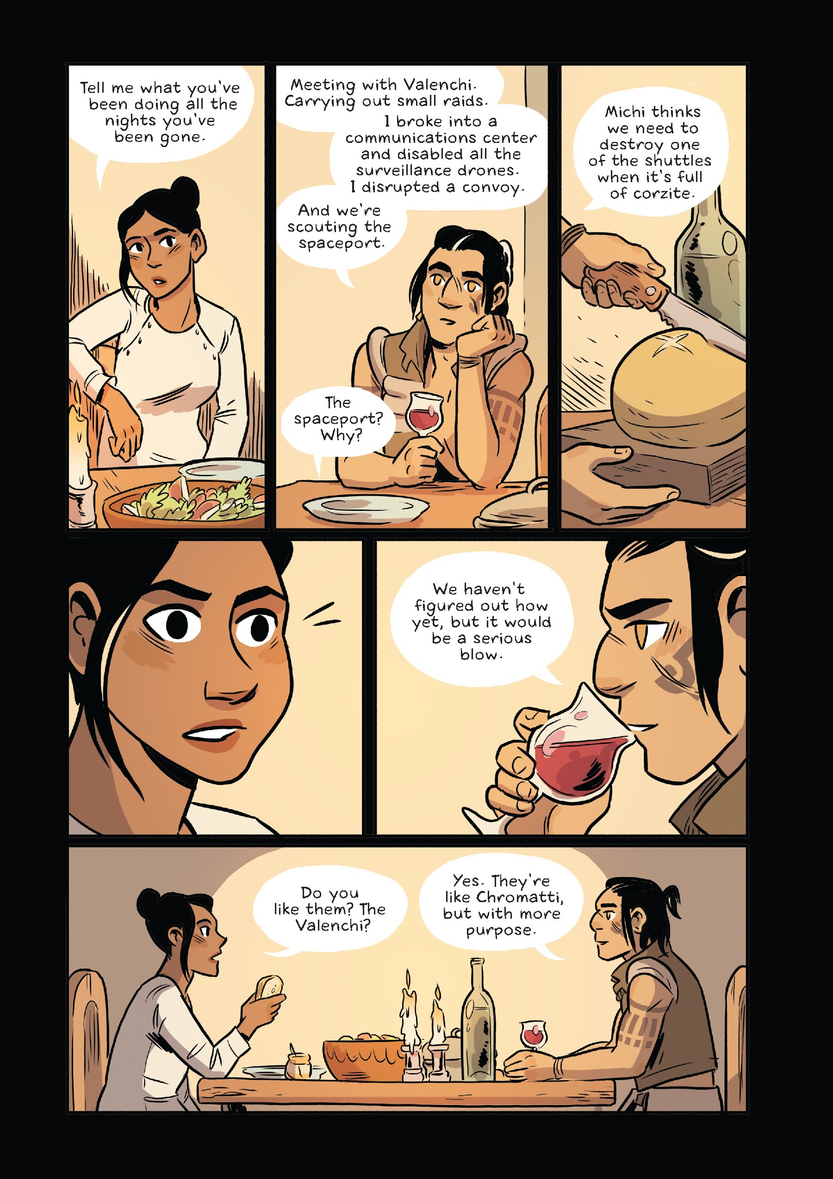 Read online Shattered Warrior comic -  Issue # TPB (Part 2) - 78