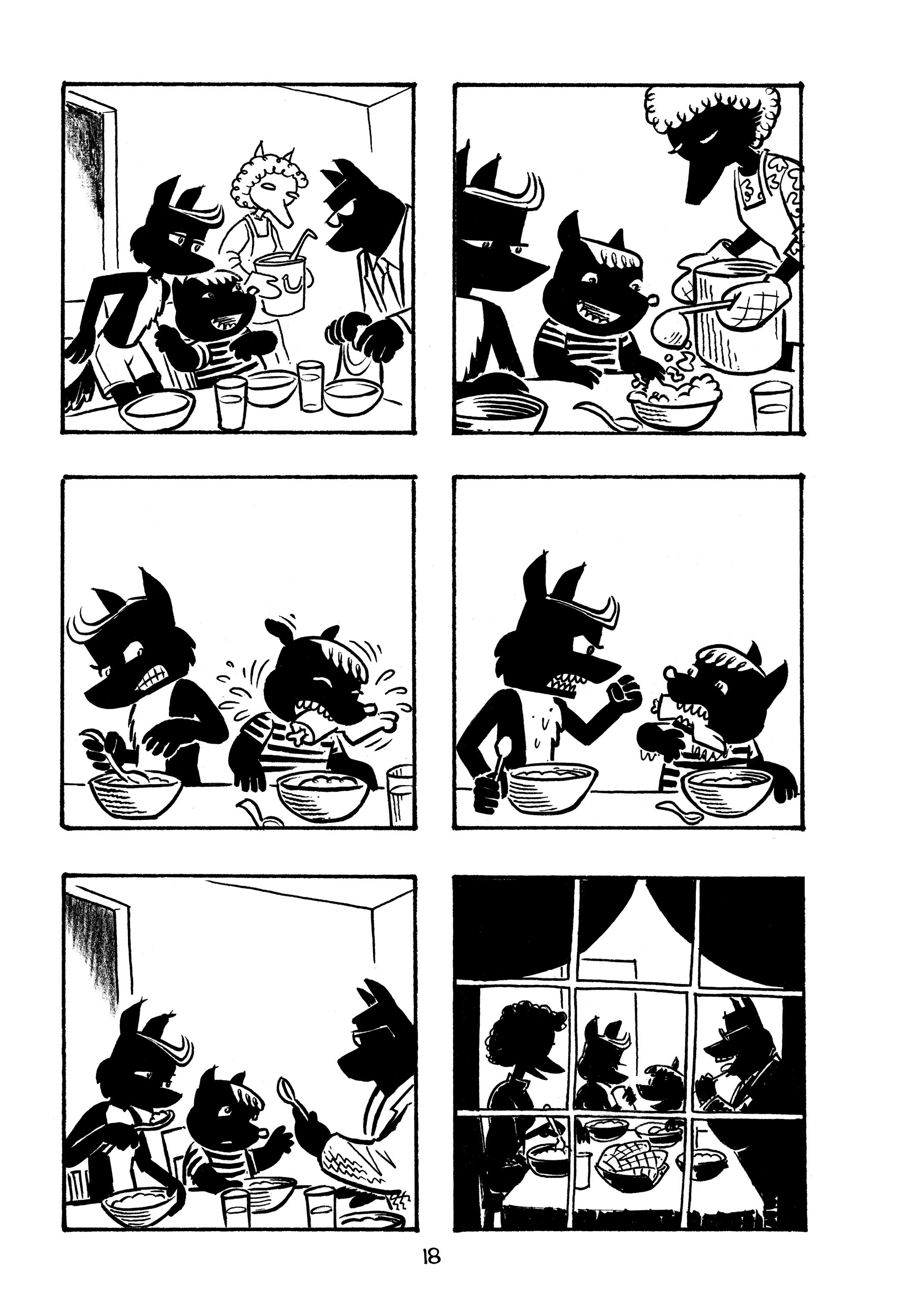 Read online Fox Bunny Funny comic -  Issue # TPB - 21