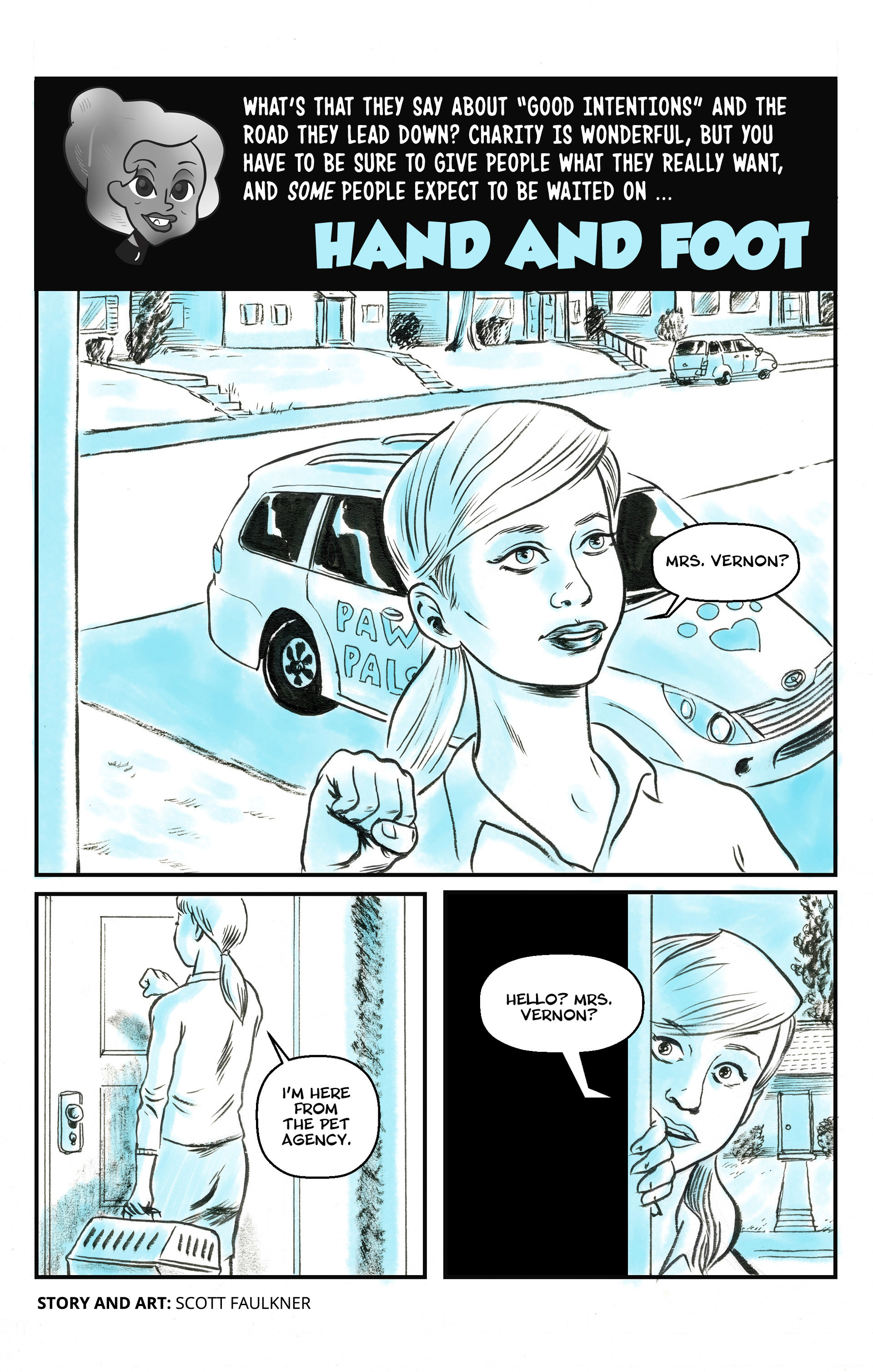 Read online BOO! Halloween Stories (2014) comic -  Issue # Full - 55