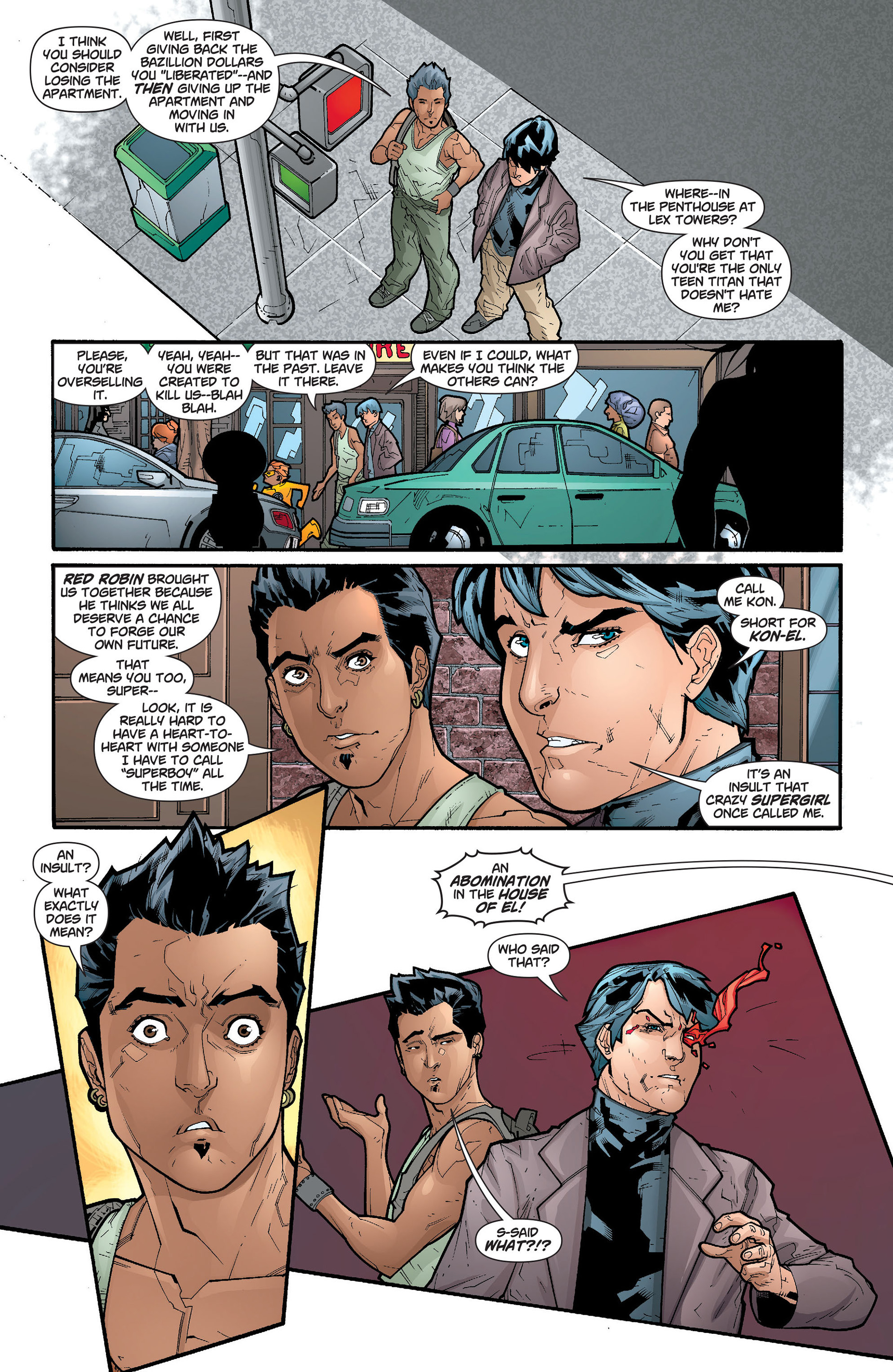 Read online Superboy (2012) comic -  Issue #14 - 8