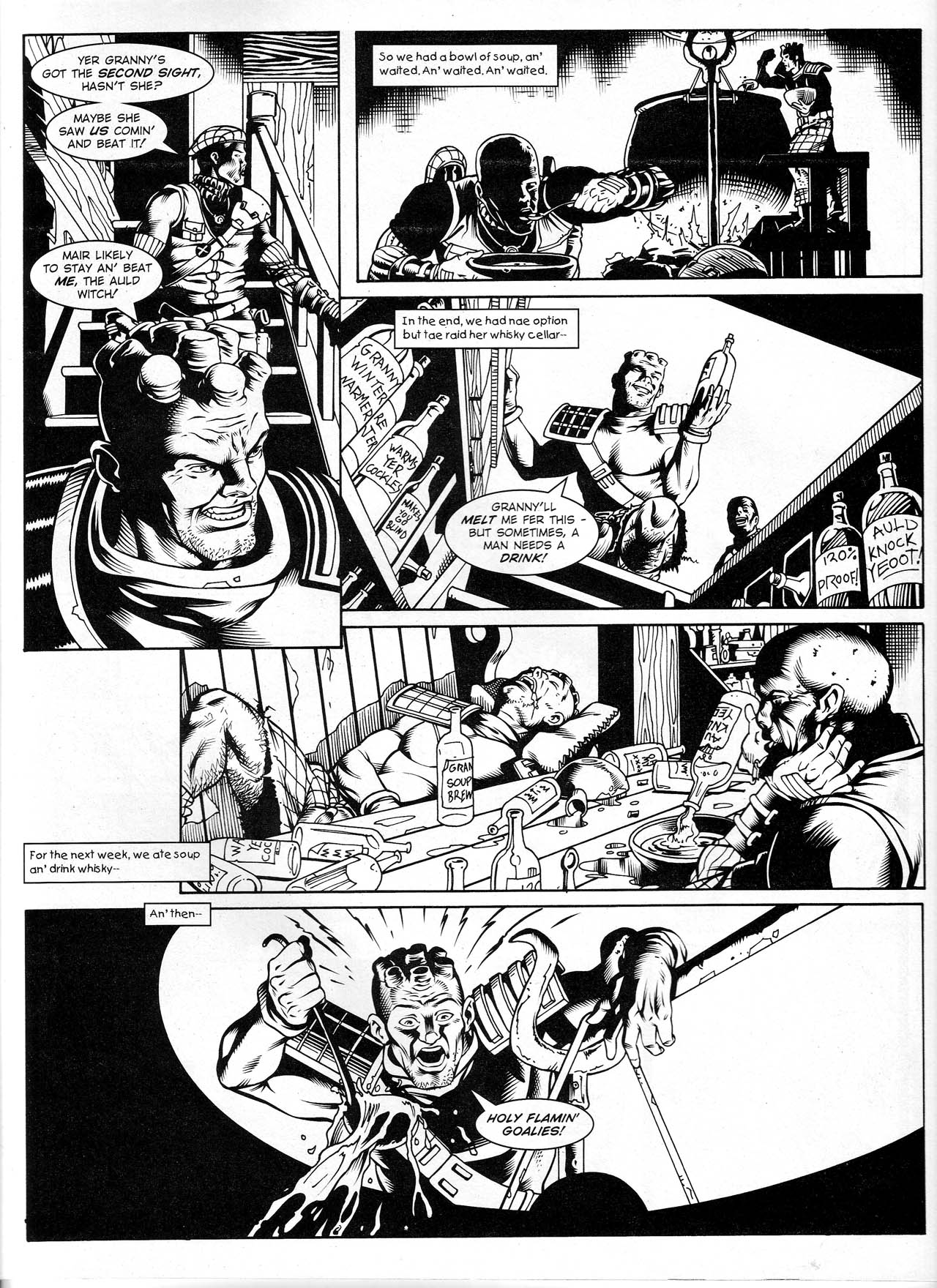 Read online Judge Dredd Megazine (vol. 3) comic -  Issue #76 - 19