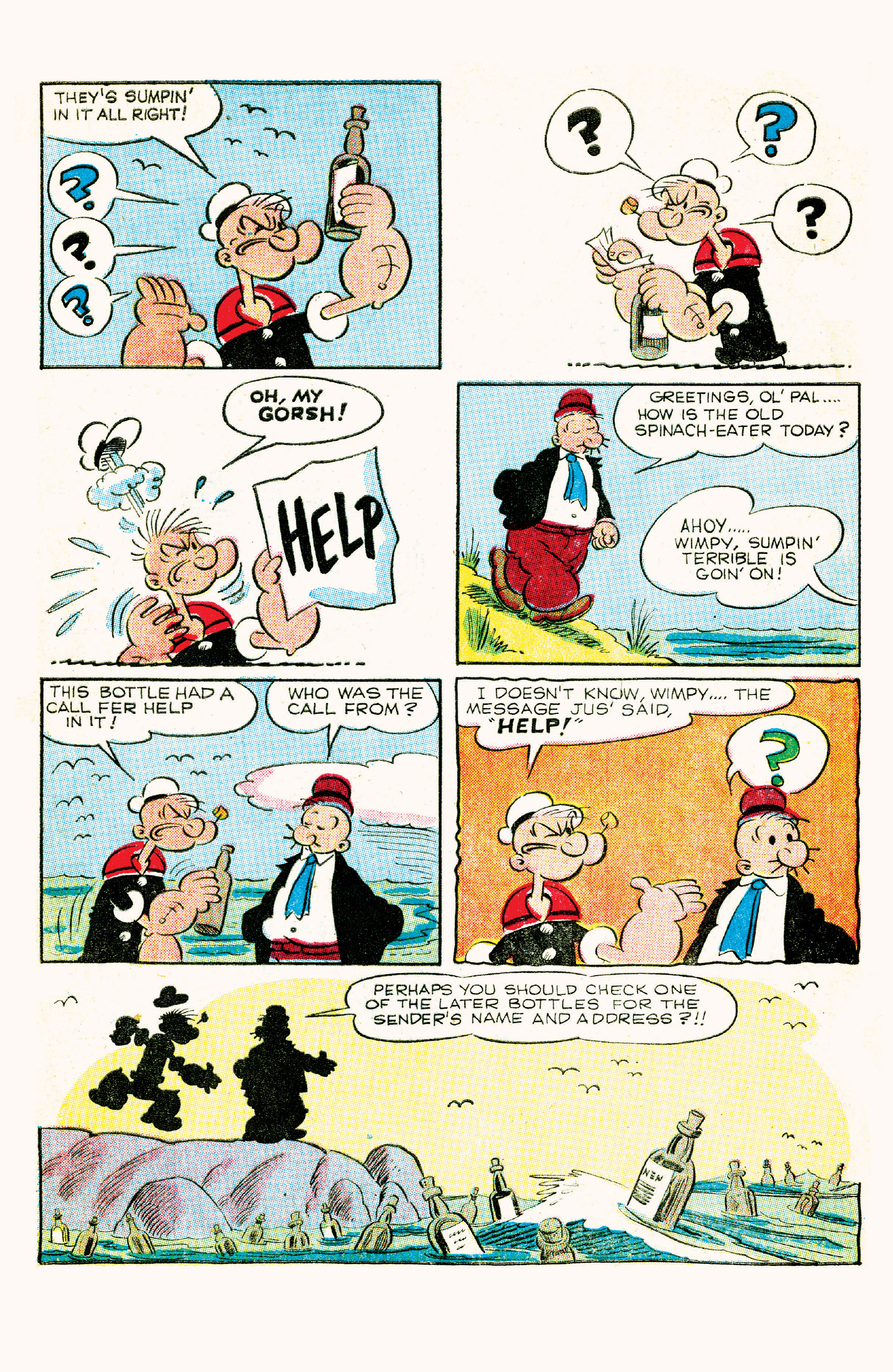 Read online Classic Popeye comic -  Issue #57 - 4