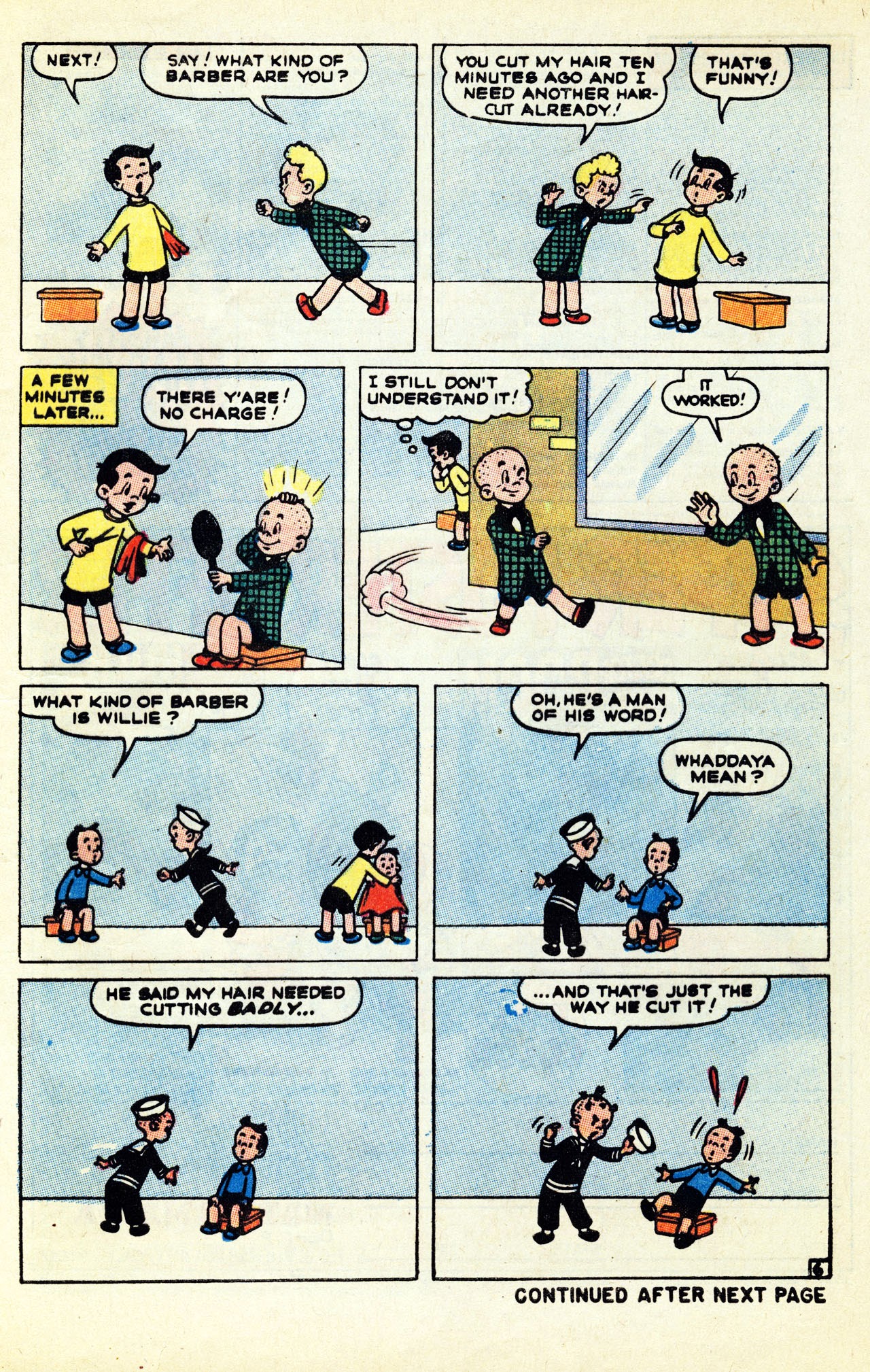 Read online Li'l Kids comic -  Issue #2 - 9