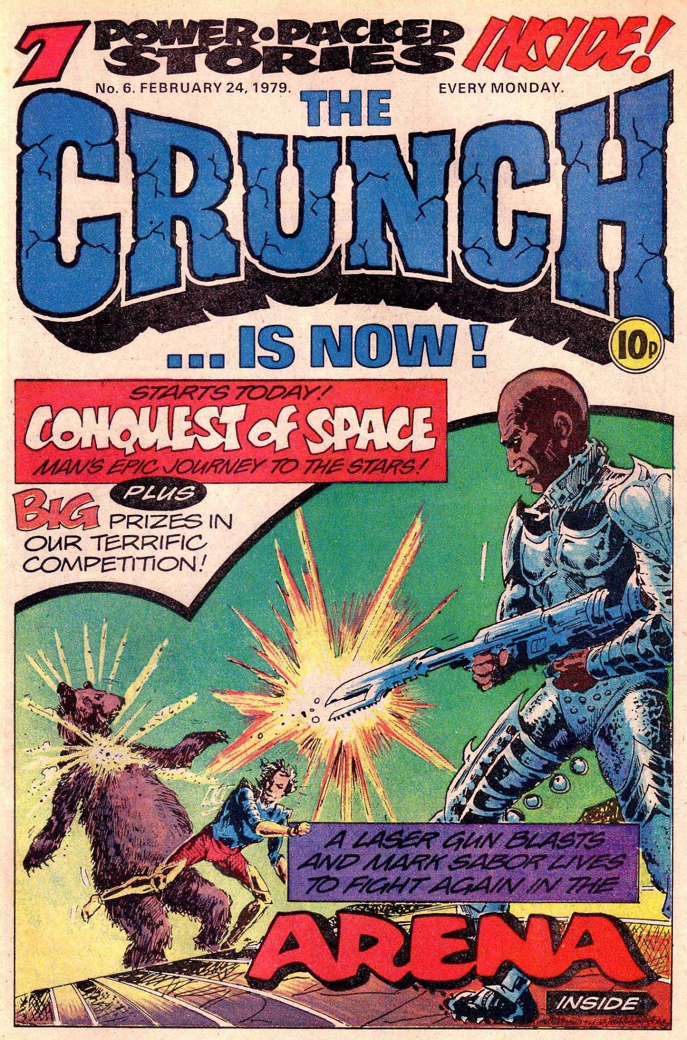 Read online The Crunch comic -  Issue #6 - 1