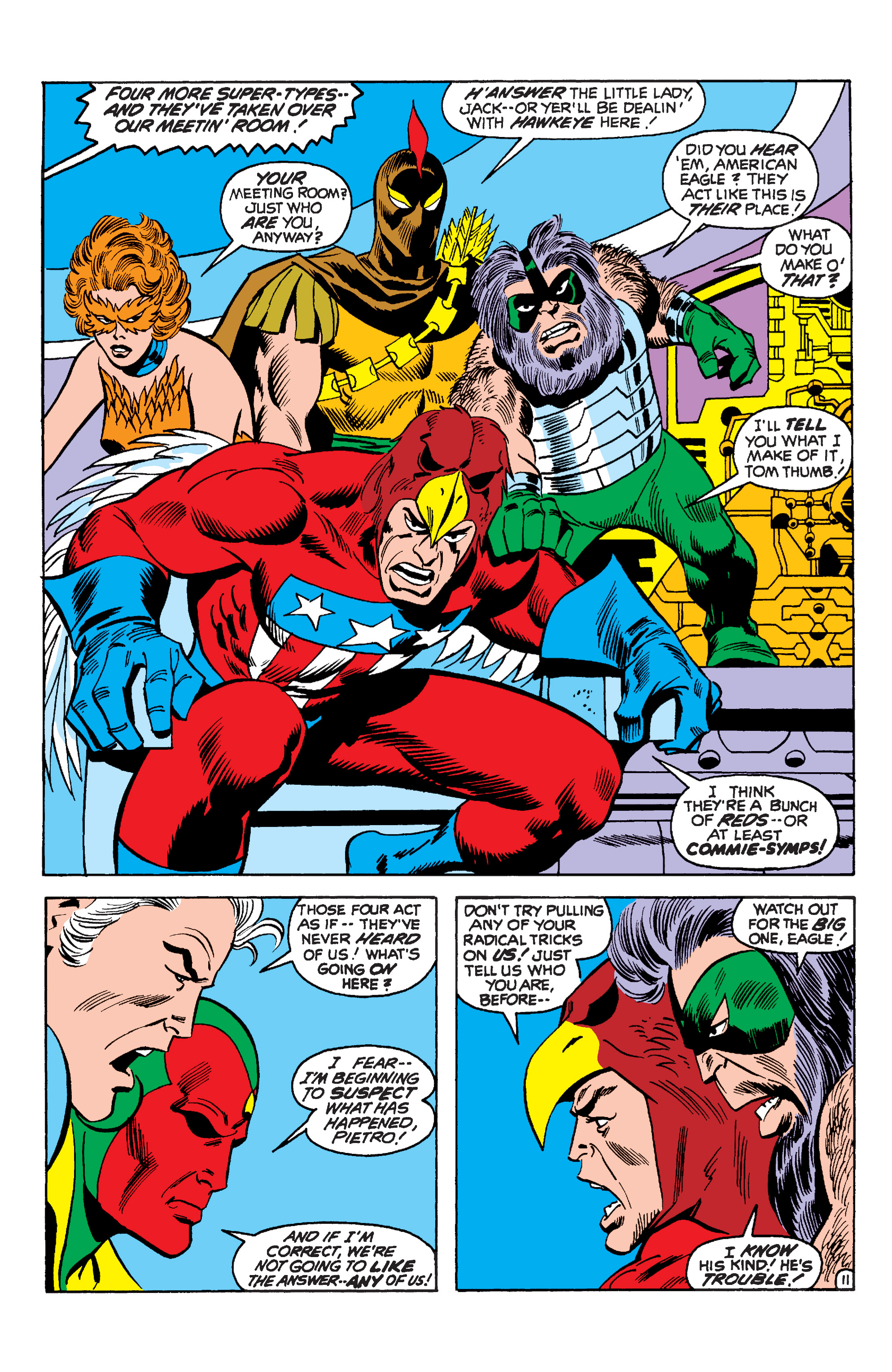 Read online Marvel Masterworks: The Avengers comic -  Issue # TPB 9 (Part 2) - 17