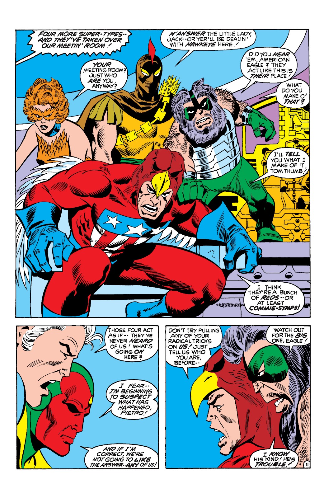 Marvel Masterworks: The Avengers issue TPB 9 (Part 2) - Page 17
