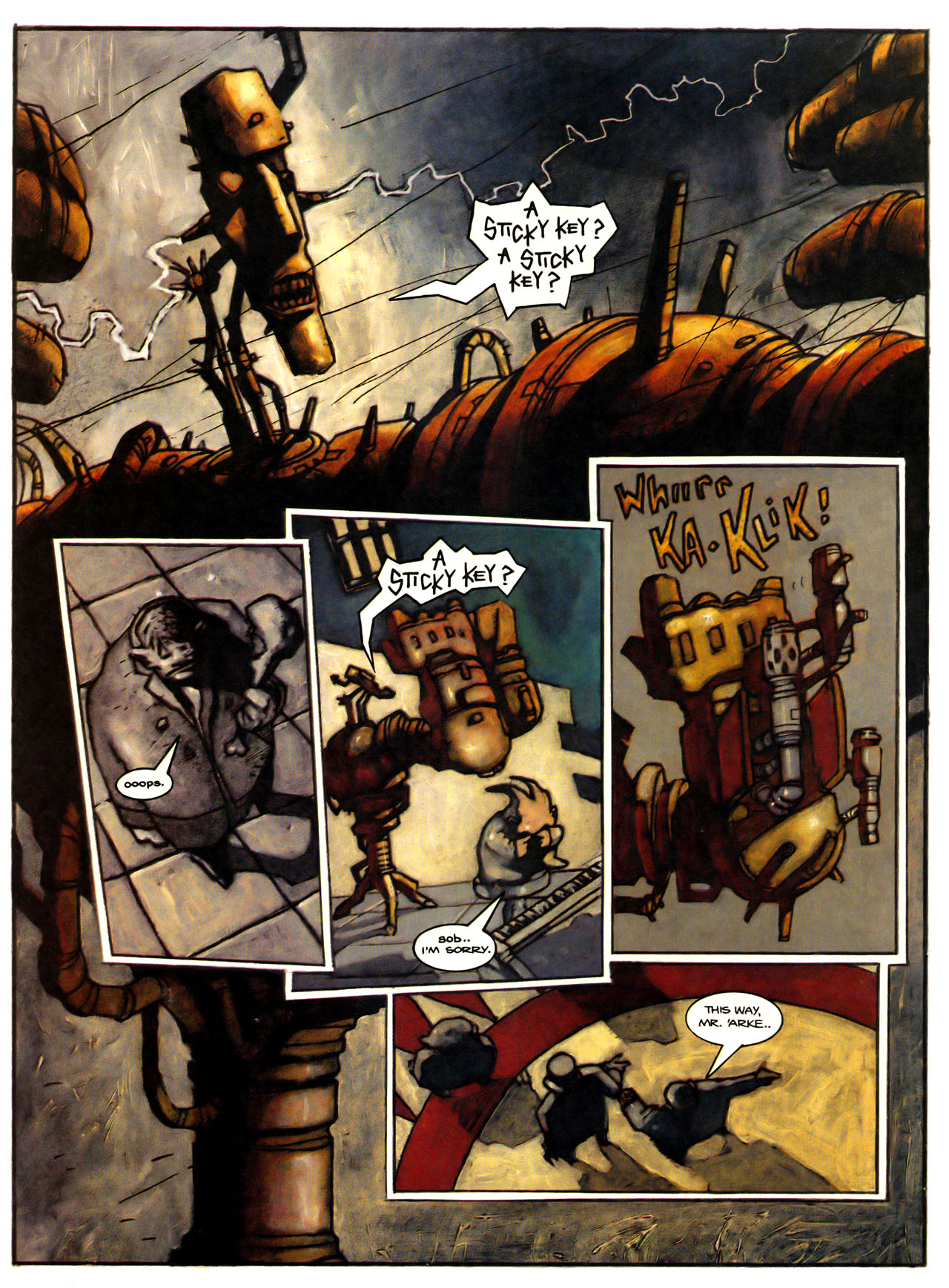 Read online Judge Dredd: The Megazine (vol. 2) comic -  Issue #48 - 30