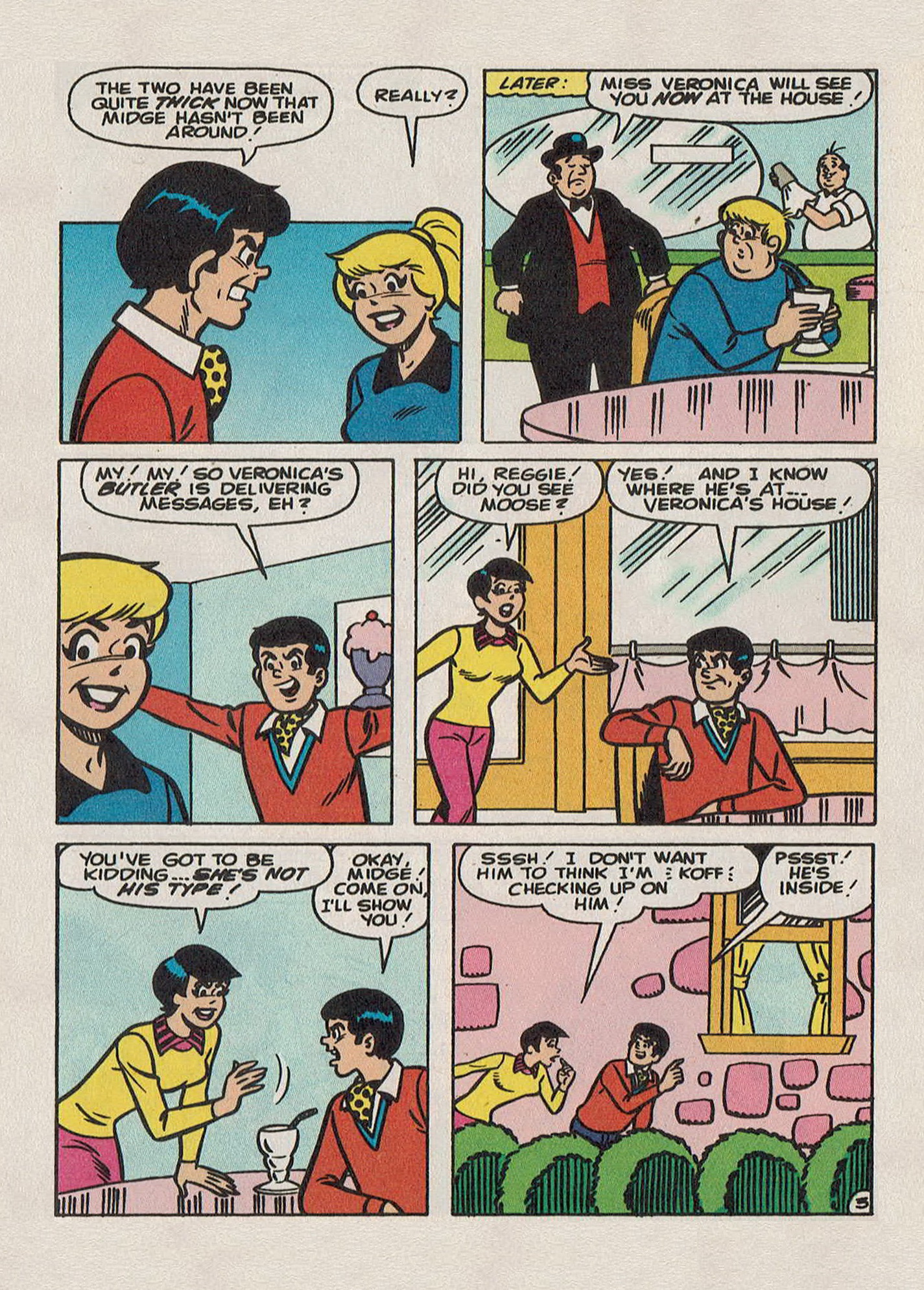 Read online Archie's Pals 'n' Gals Double Digest Magazine comic -  Issue #56 - 140