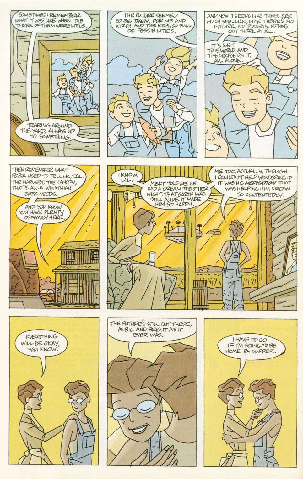 Read online Legion Worlds comic -  Issue #2 - 38