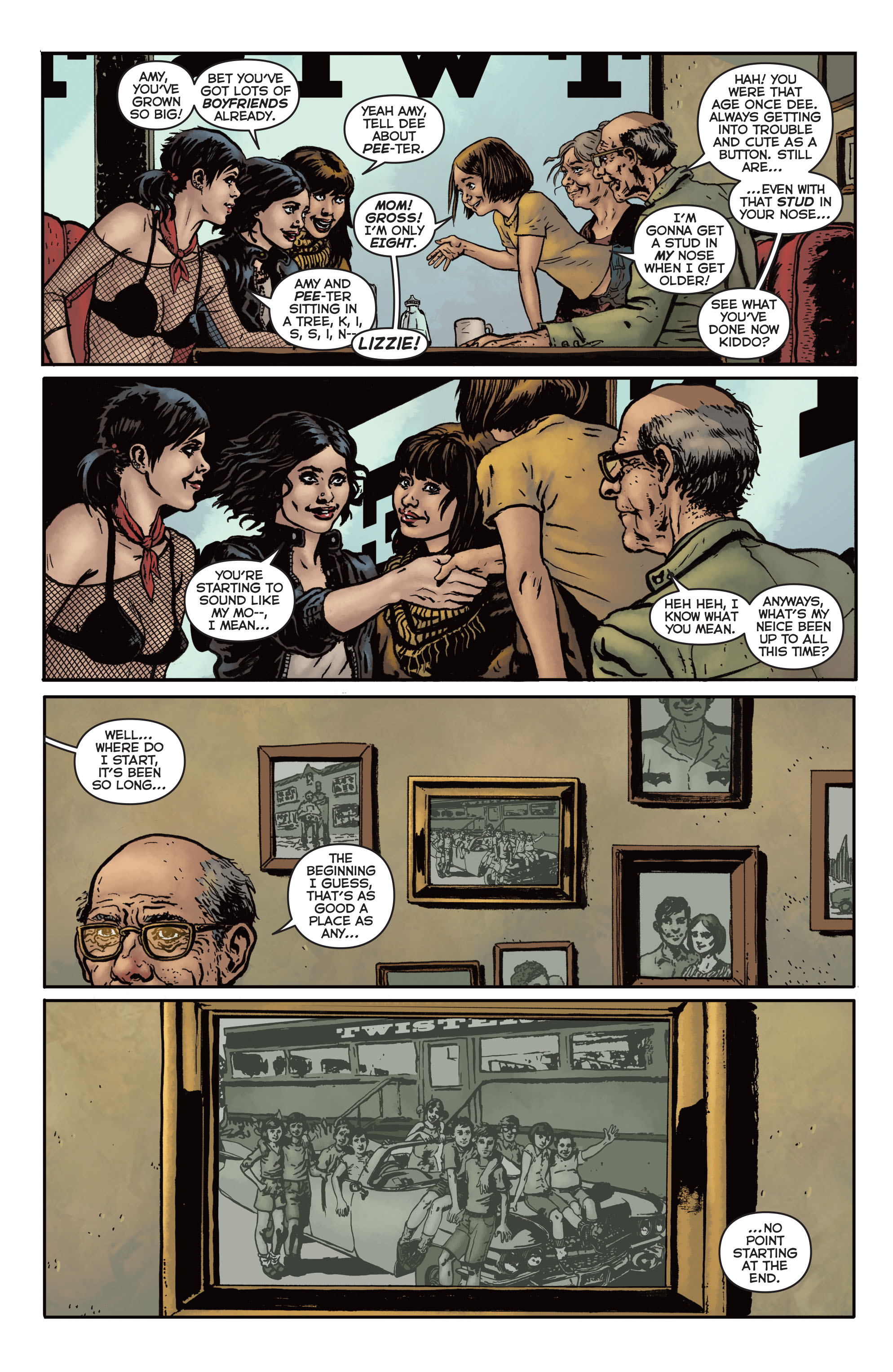 Read online No Place Like Home comic -  Issue #1 - 13