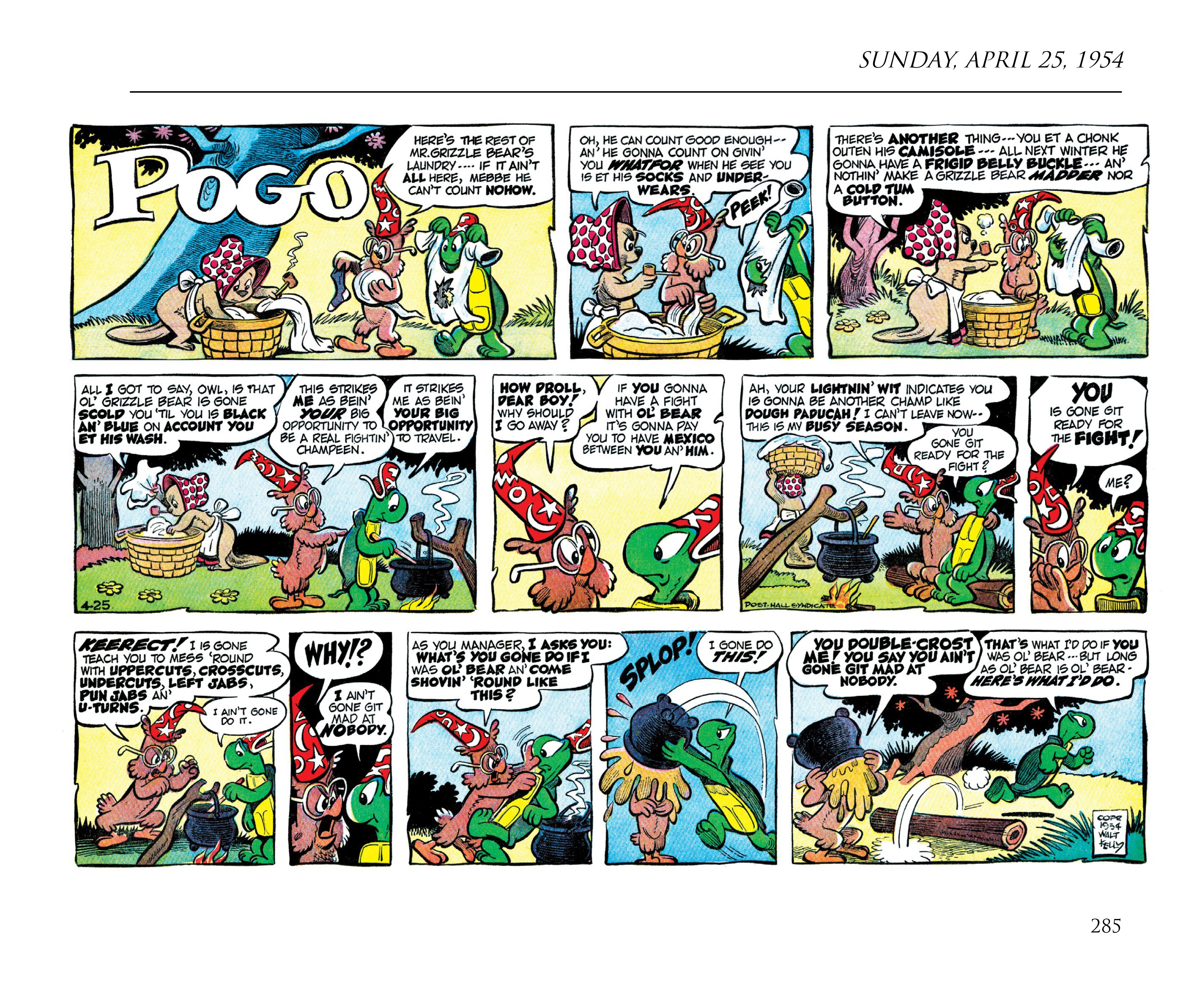 Read online Pogo by Walt Kelly: The Complete Syndicated Comic Strips comic -  Issue # TPB 3 (Part 3) - 97