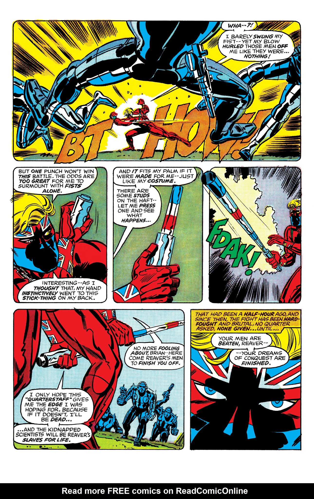 Read online Excalibur Epic Collection comic -  Issue # TPB 1 (Part 5) - 31