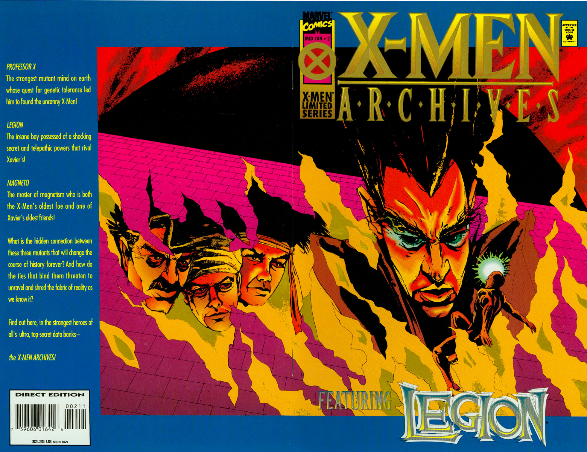 Read online X-Men Archives comic -  Issue #2 - 1