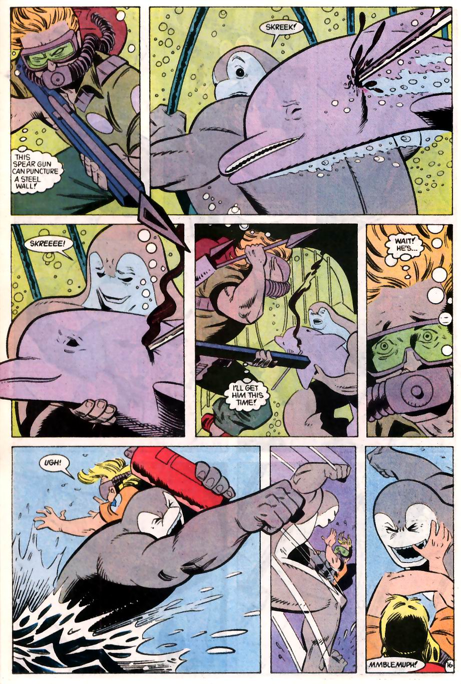 Read online The Fly comic -  Issue #7 - 17