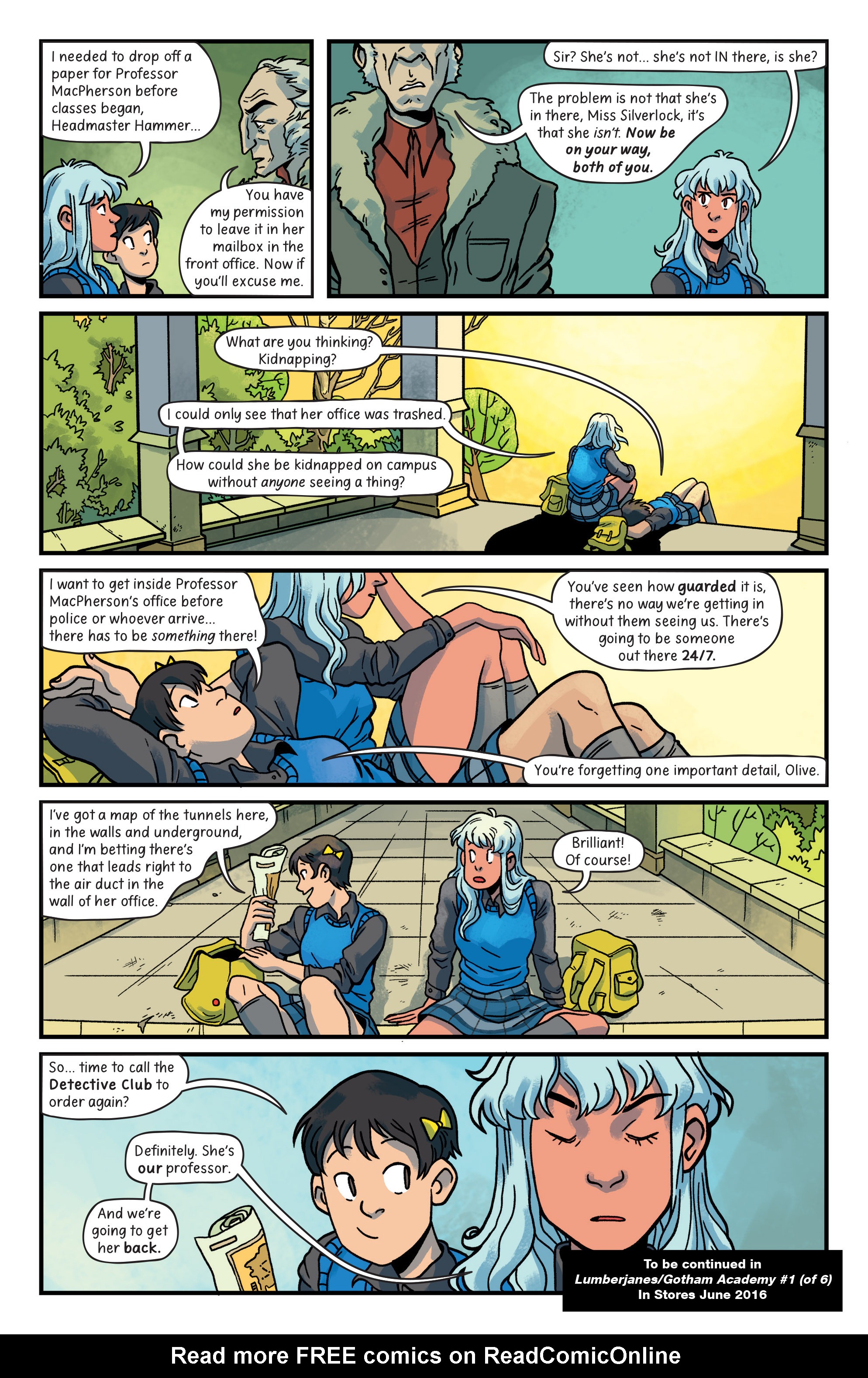 Read online Goldie Vance comic -  Issue #1 - 30
