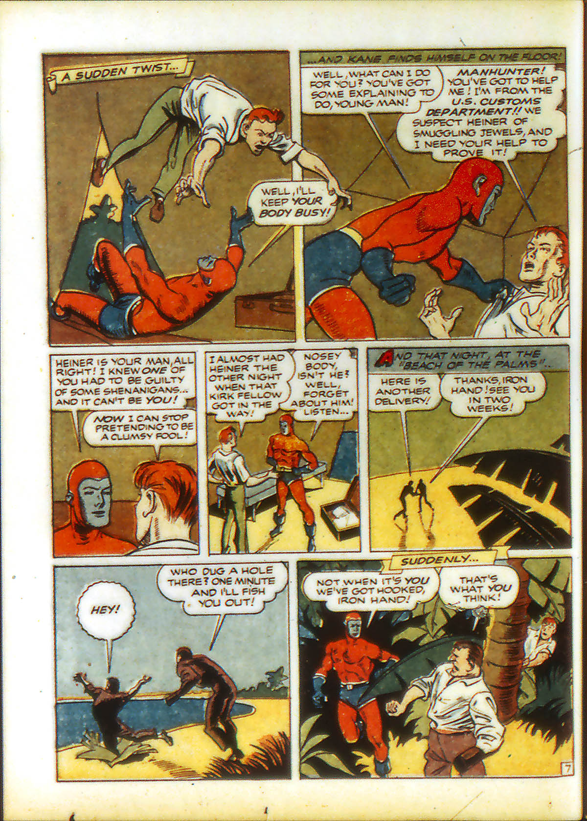 Read online Adventure Comics (1938) comic -  Issue #89 - 46