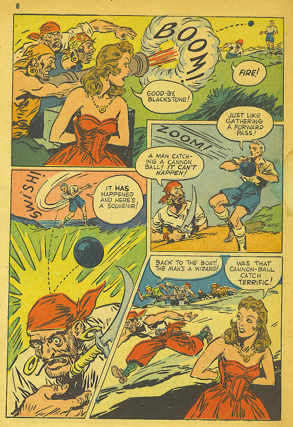 Read online Super-Magician Comics comic -  Issue #19 - 8