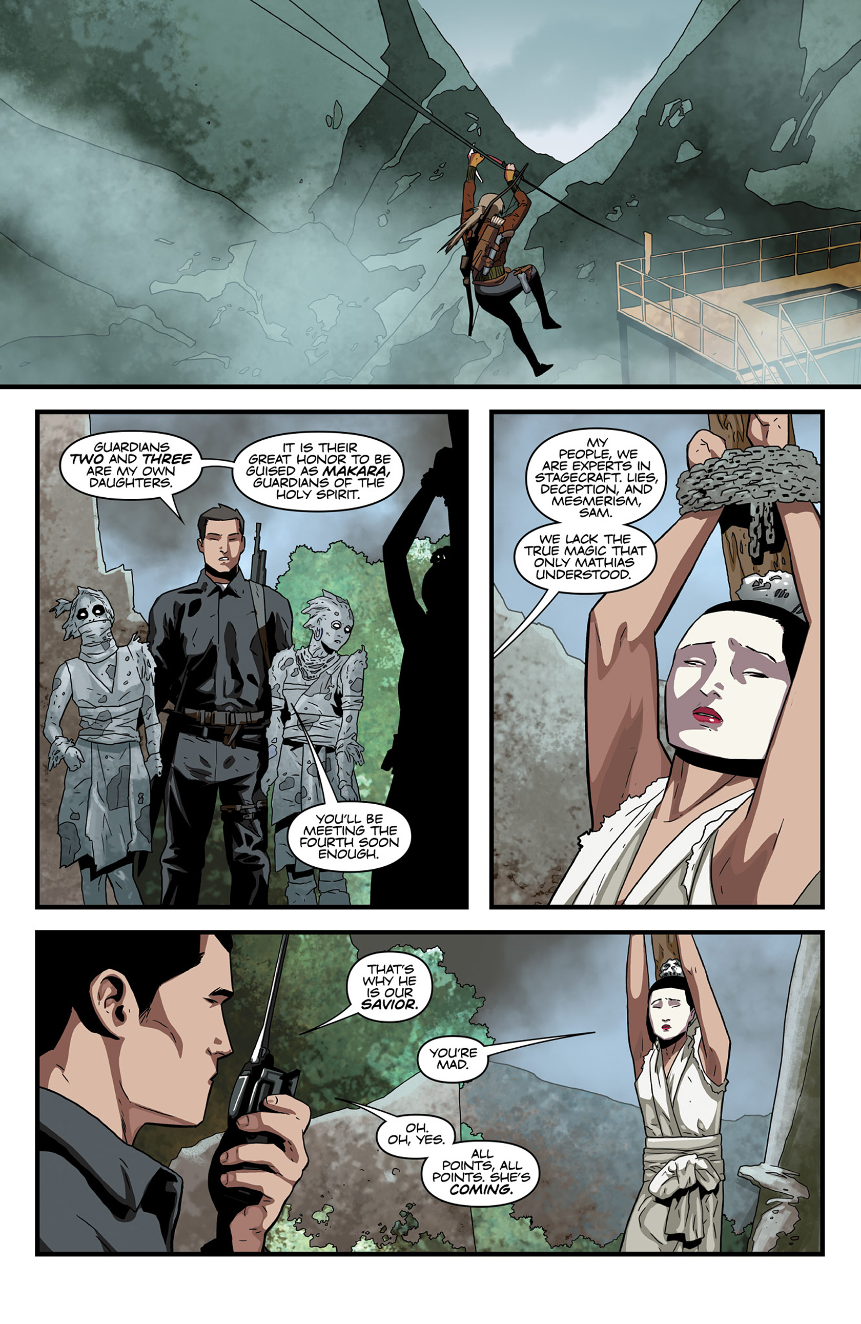 Read online Tomb Raider (2014) comic -  Issue #5 - 10