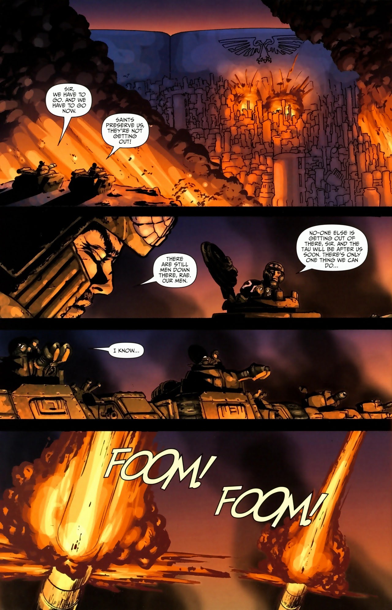 Read online Warhammer 40,000: Fire & Honour comic -  Issue #4 - 9