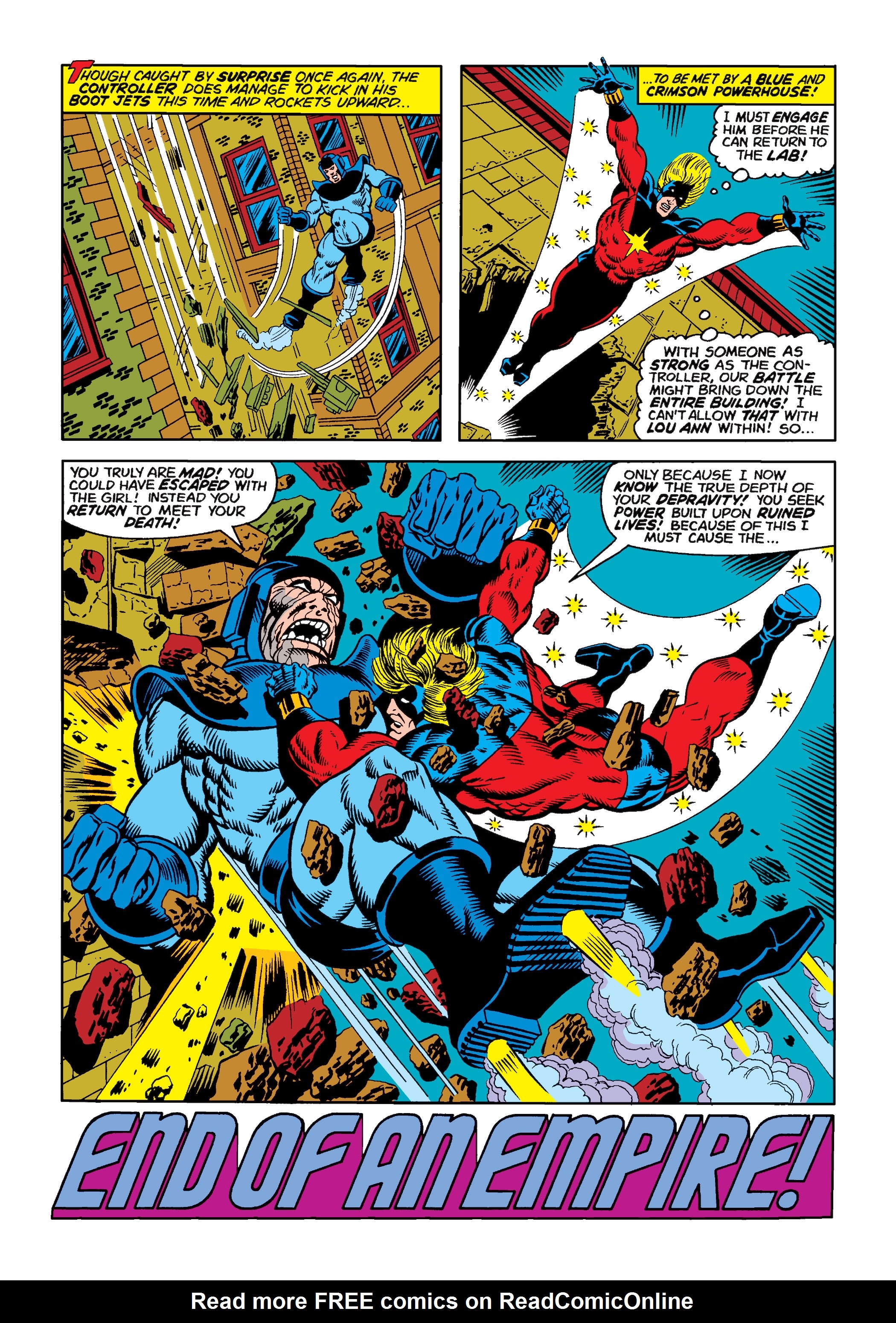 Read online Marvel Masterworks: Captain Marvel comic -  Issue # TPB 3 (Part 3) - 4
