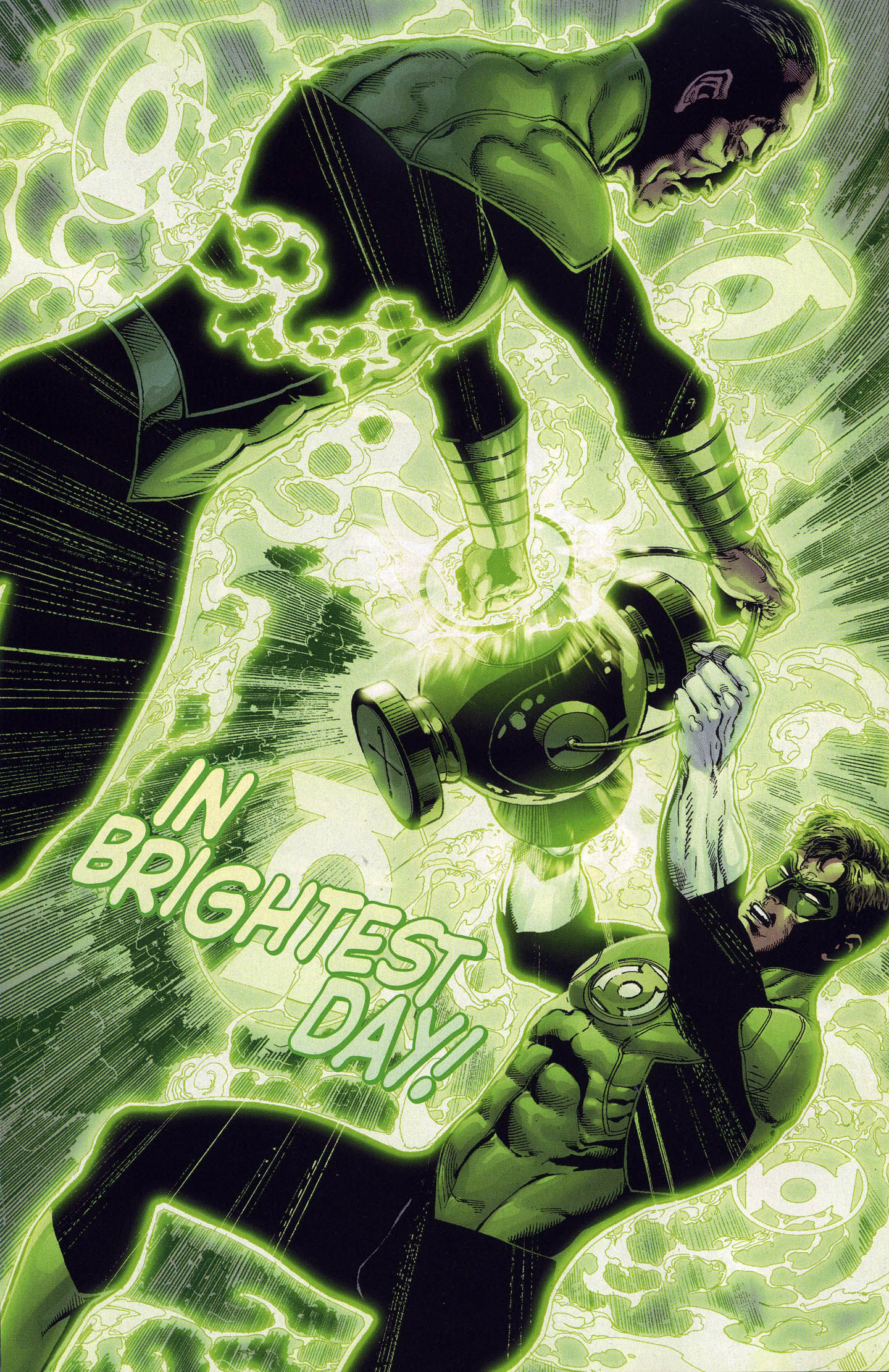 Read online Green Lantern (2011) comic -  Issue # Annual 1 - 22