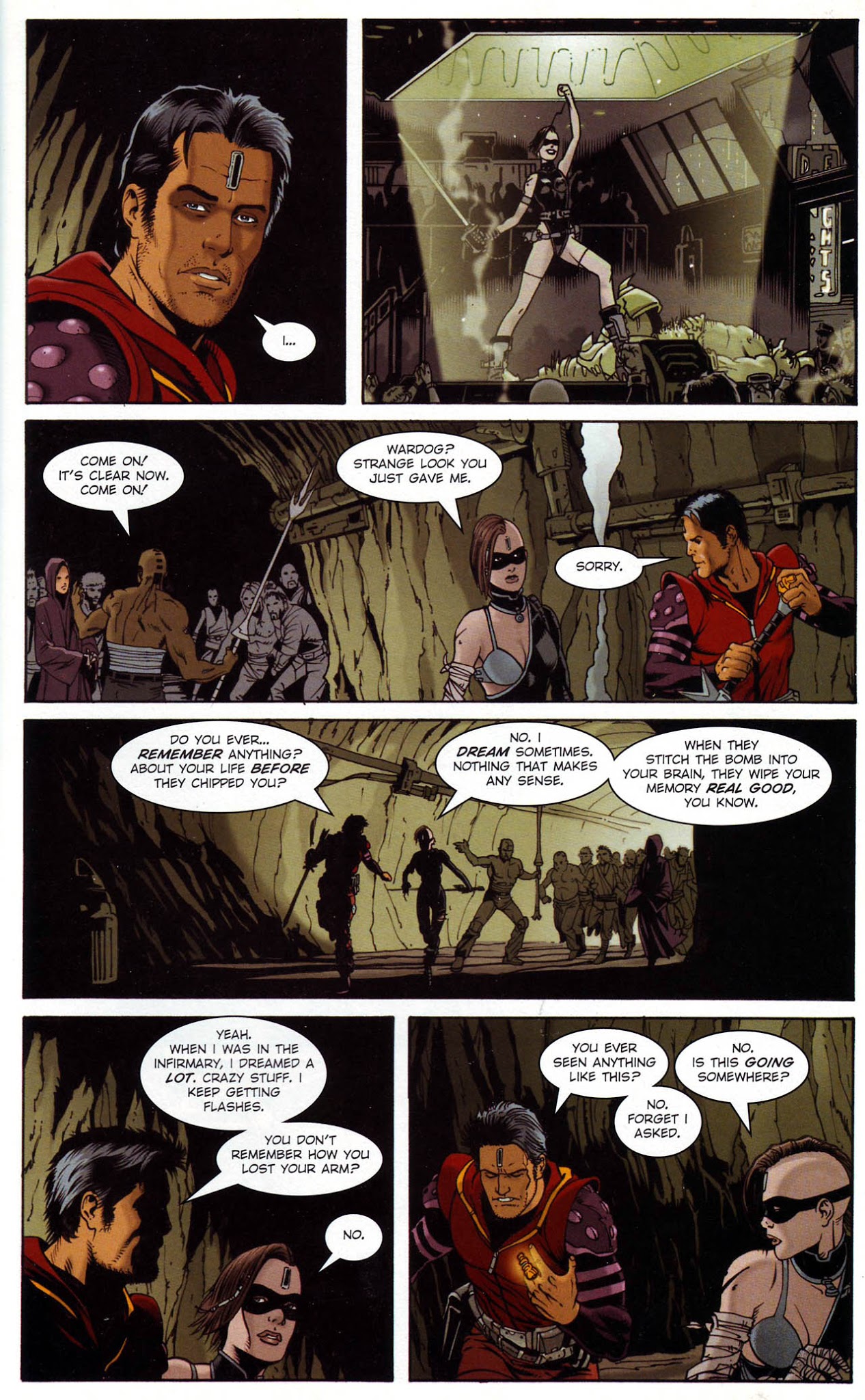 Read online Judge Dredd Megazine (vol. 4) comic -  Issue #9 - 66