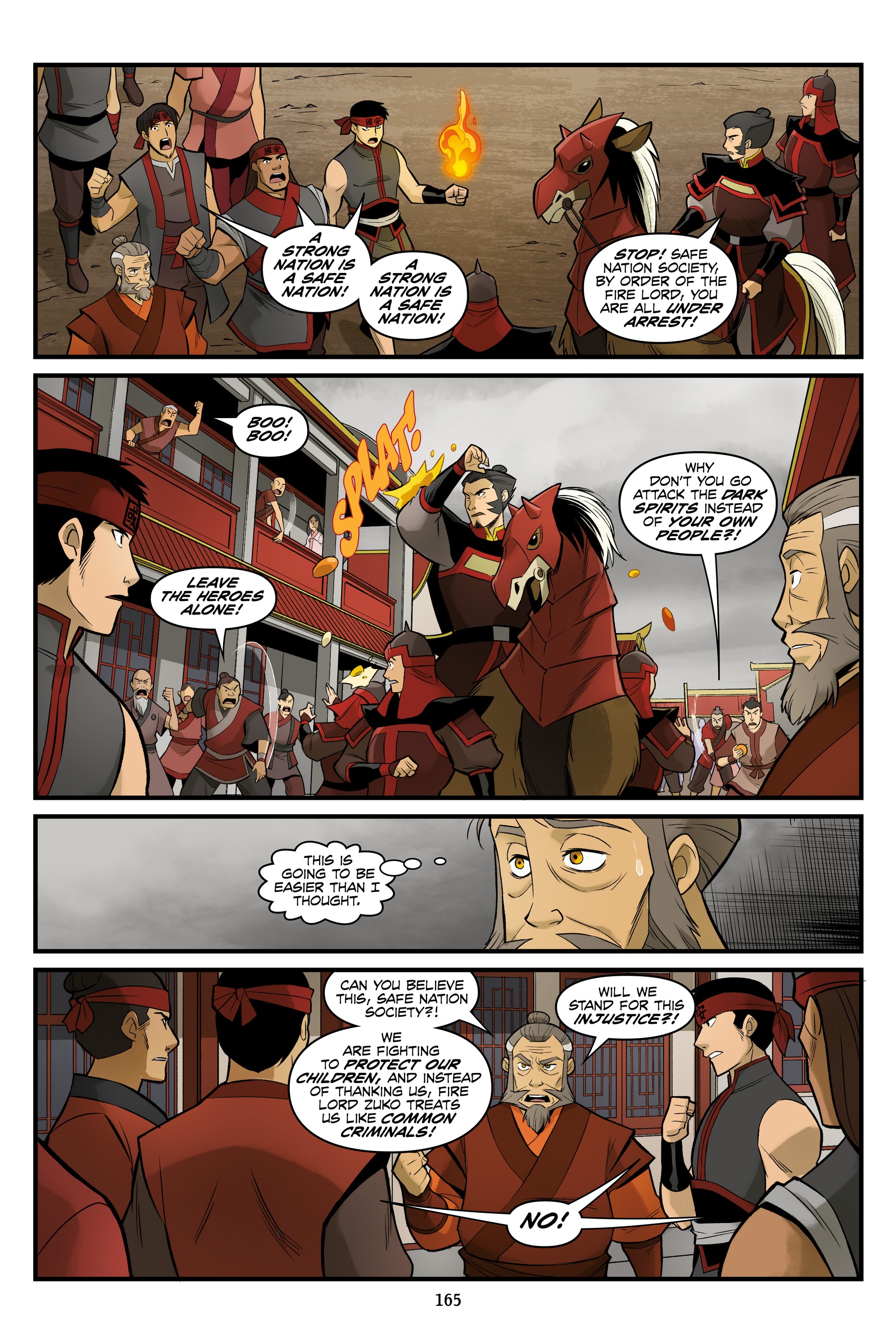 Read online Nickelodeon Avatar: The Last Airbender - Smoke and Shadow comic -  Issue # _Omnibus (Part 2) - 66