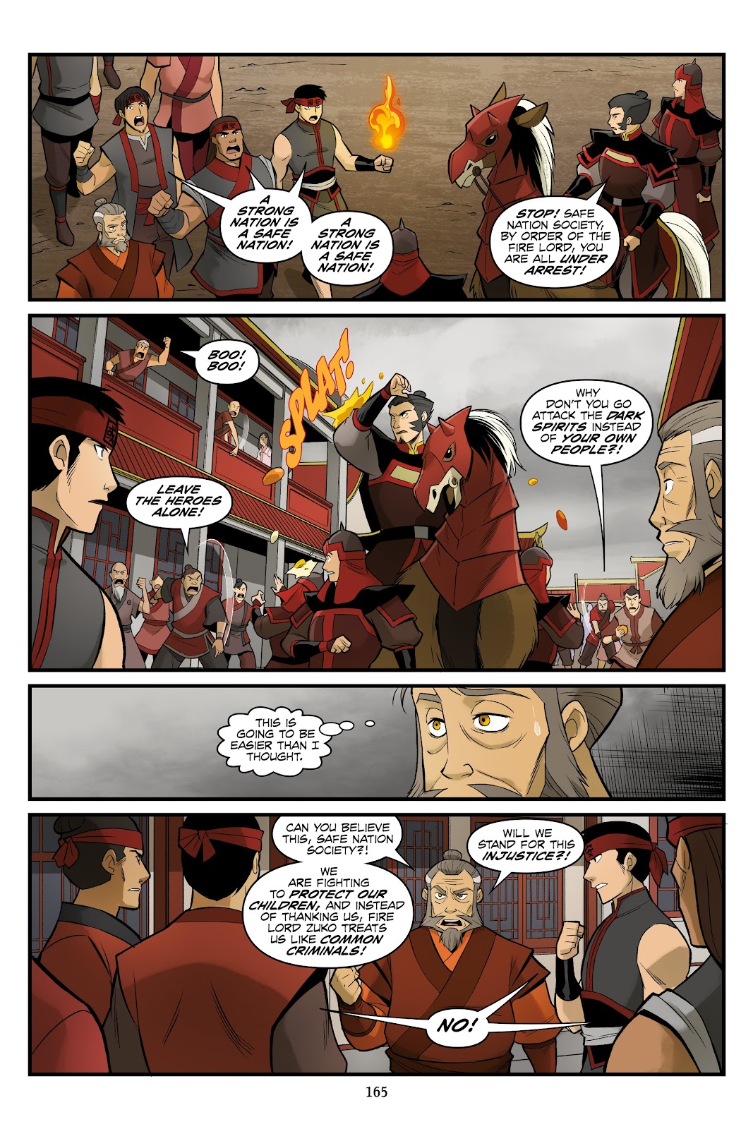 Nickelodeon Avatar: The Last Airbender - Smoke and Shadow issue Omnibus (Part 2) - Page 66