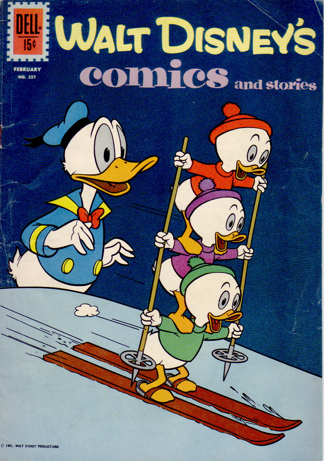 Read online Walt Disney's Comics and Stories comic -  Issue #257 - 1