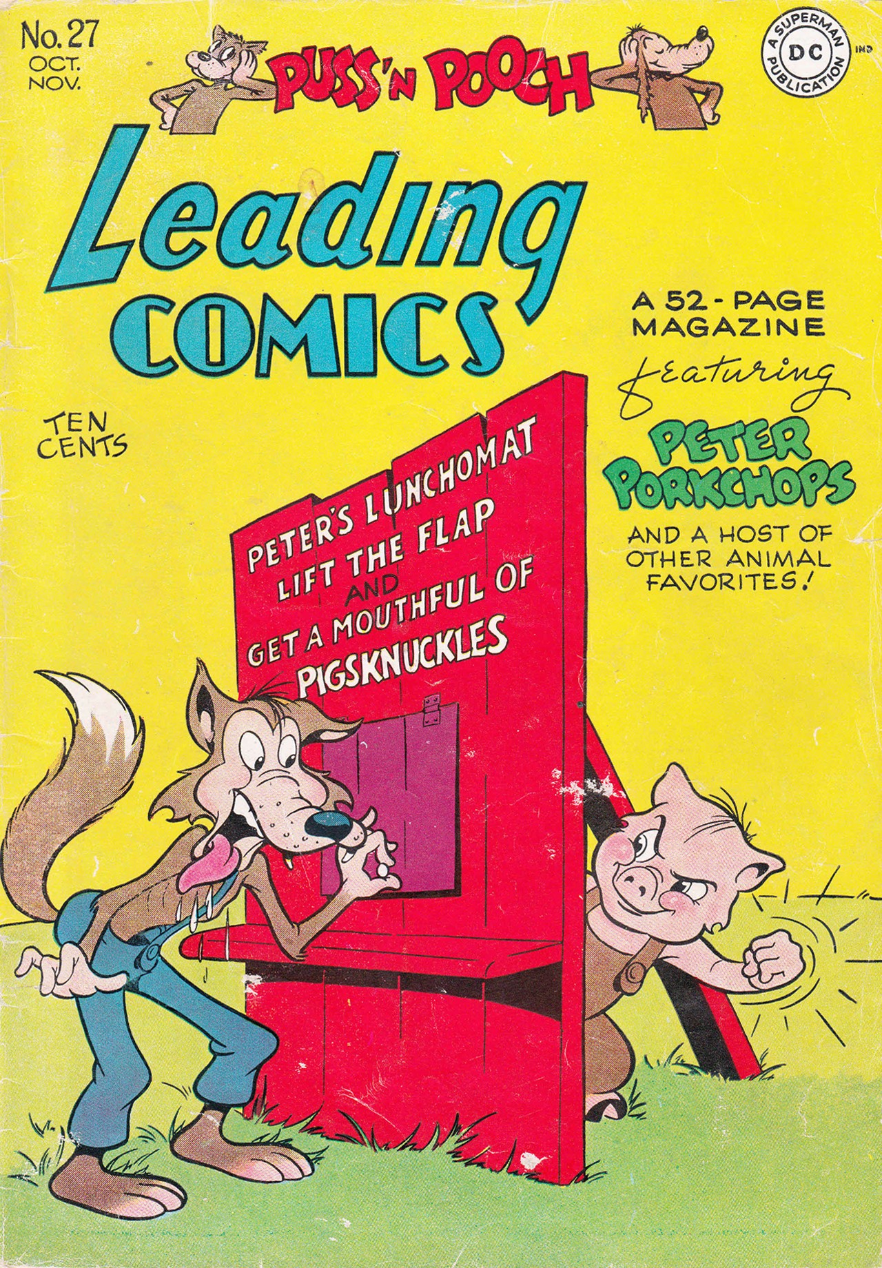 Read online Leading Comics comic -  Issue #27 - 1