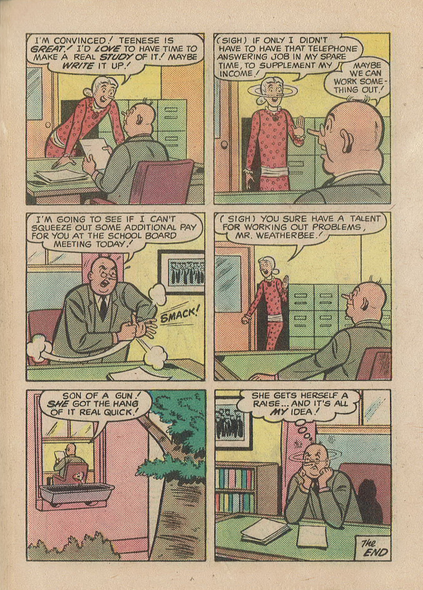 Read online Laugh Comics Digest comic -  Issue #45 - 34
