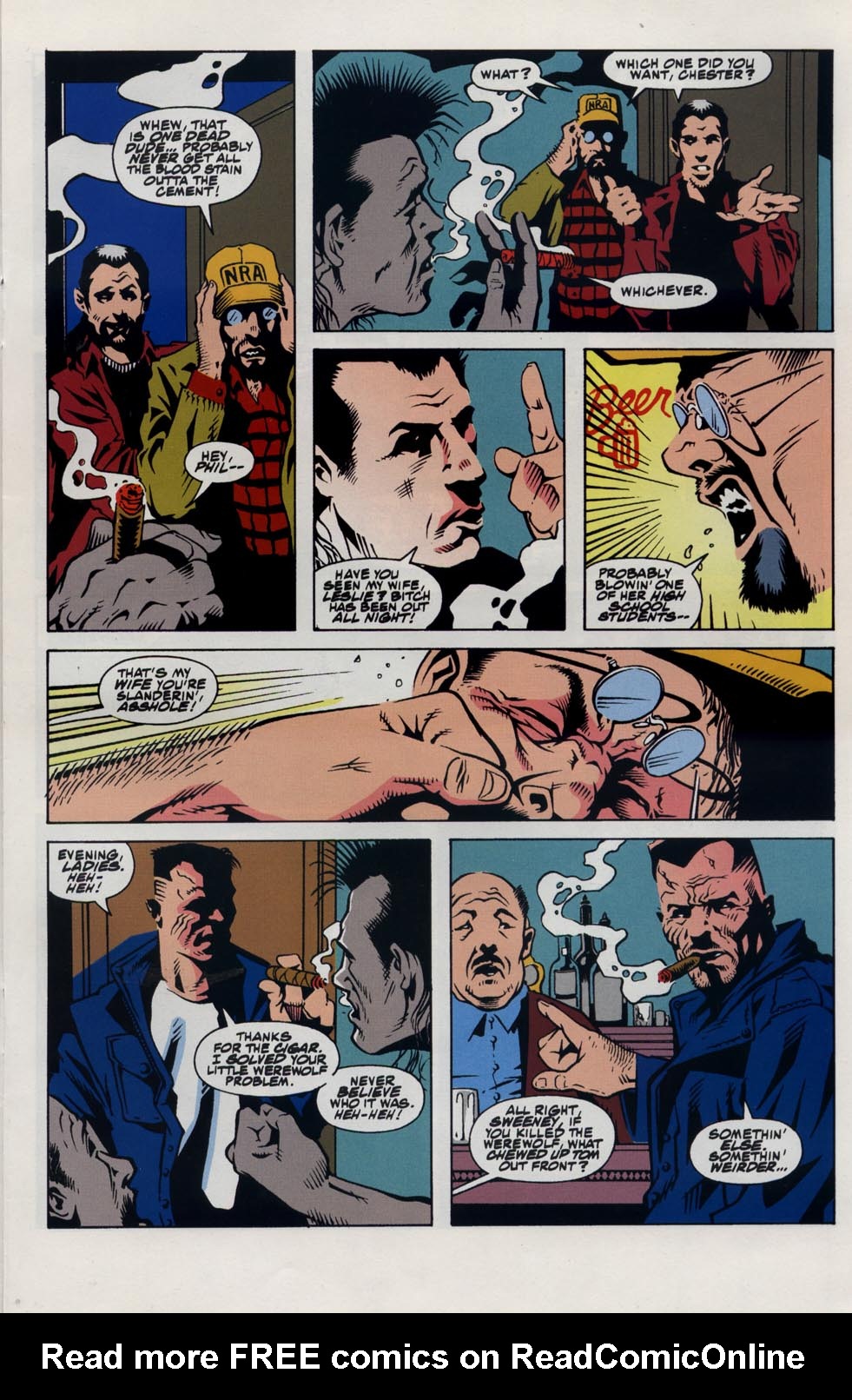 Read online Clive Barker's Night Breed (1990) comic -  Issue #19 - 14