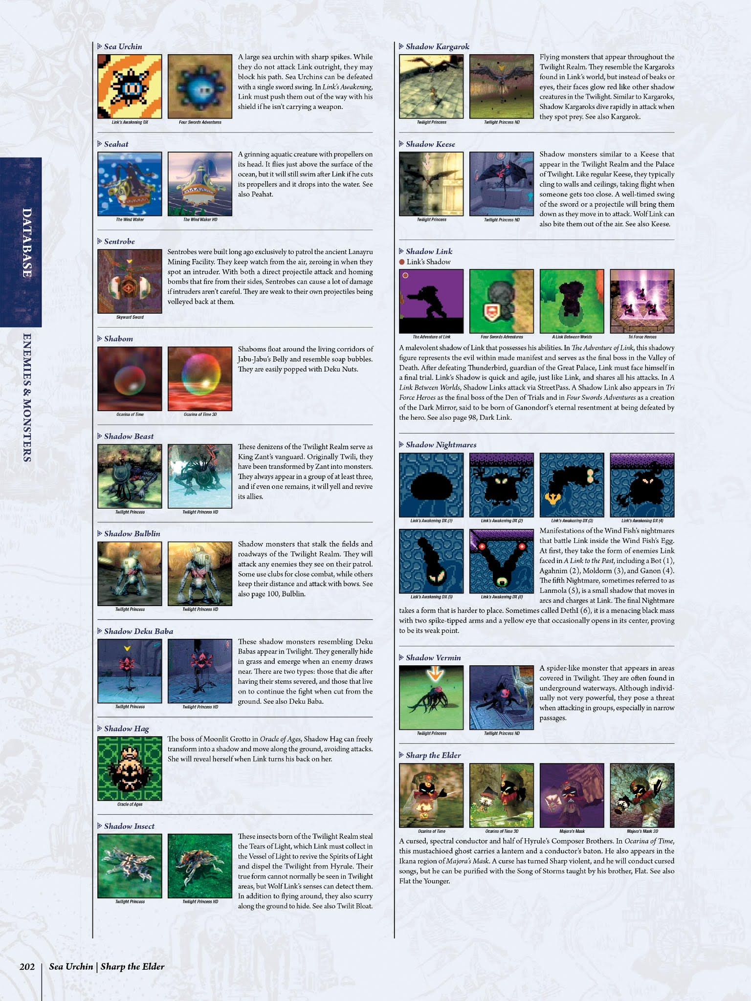 Read online The Legend of Zelda Encyclopedia comic -  Issue # TPB (Part 3) - 6