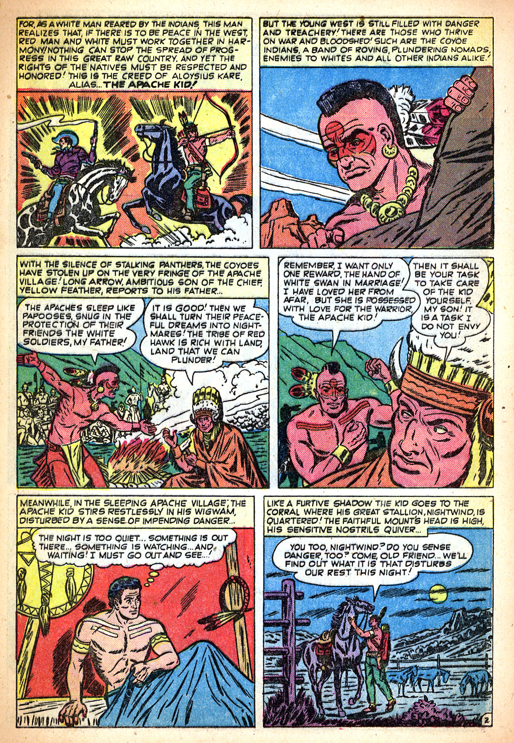 Read online Apache Kid comic -  Issue #12 - 4