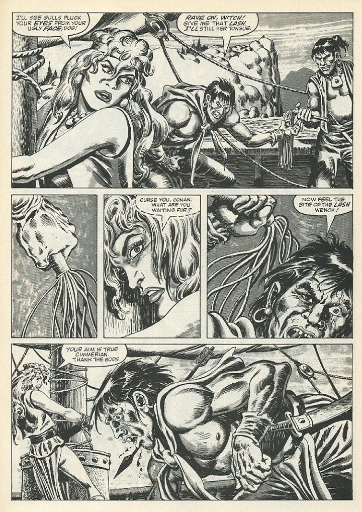 Read online The Savage Sword Of Conan comic -  Issue #139 - 13