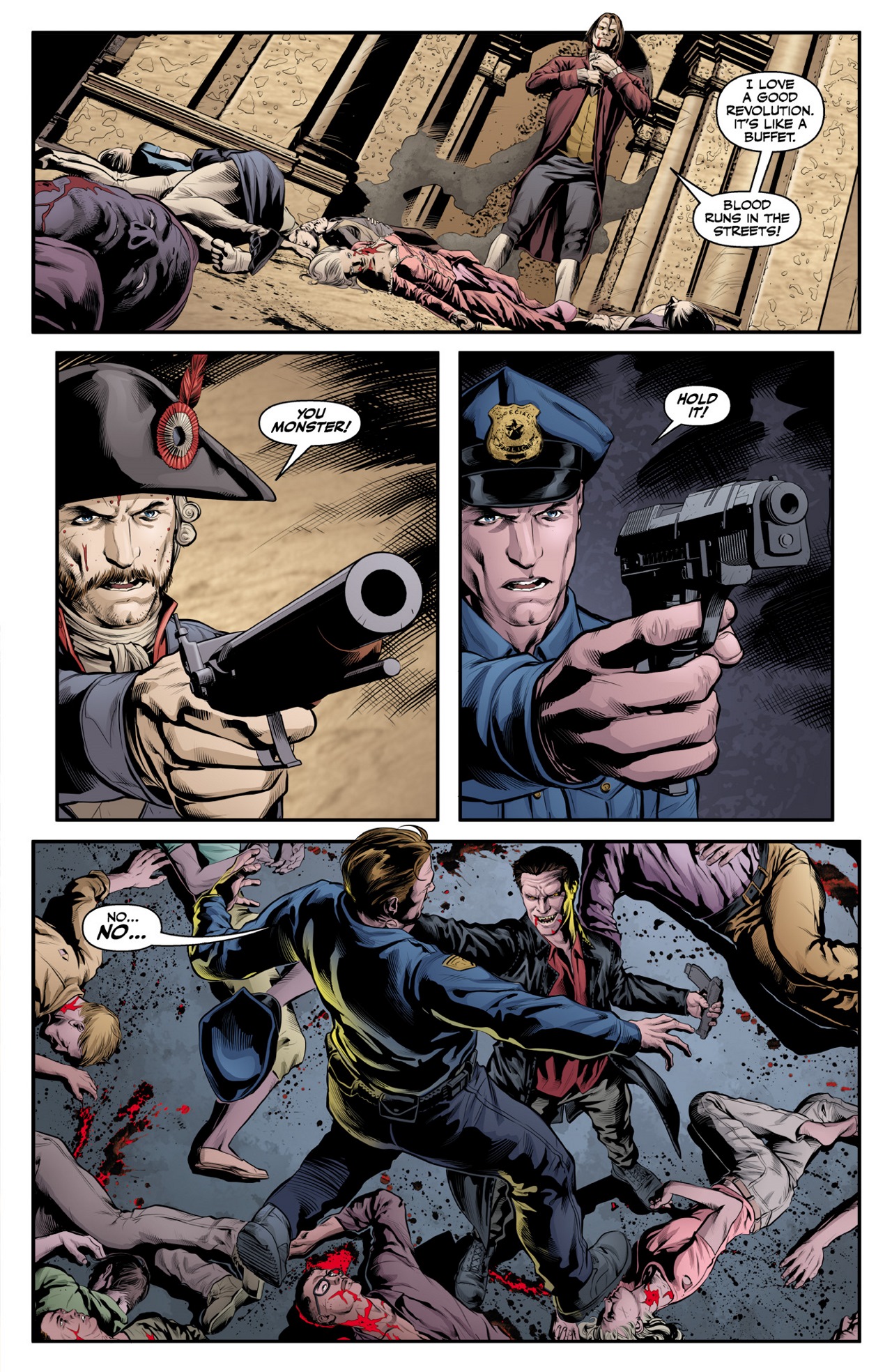 Read online Angel & Faith Season 10 comic -  Issue #8 - 5