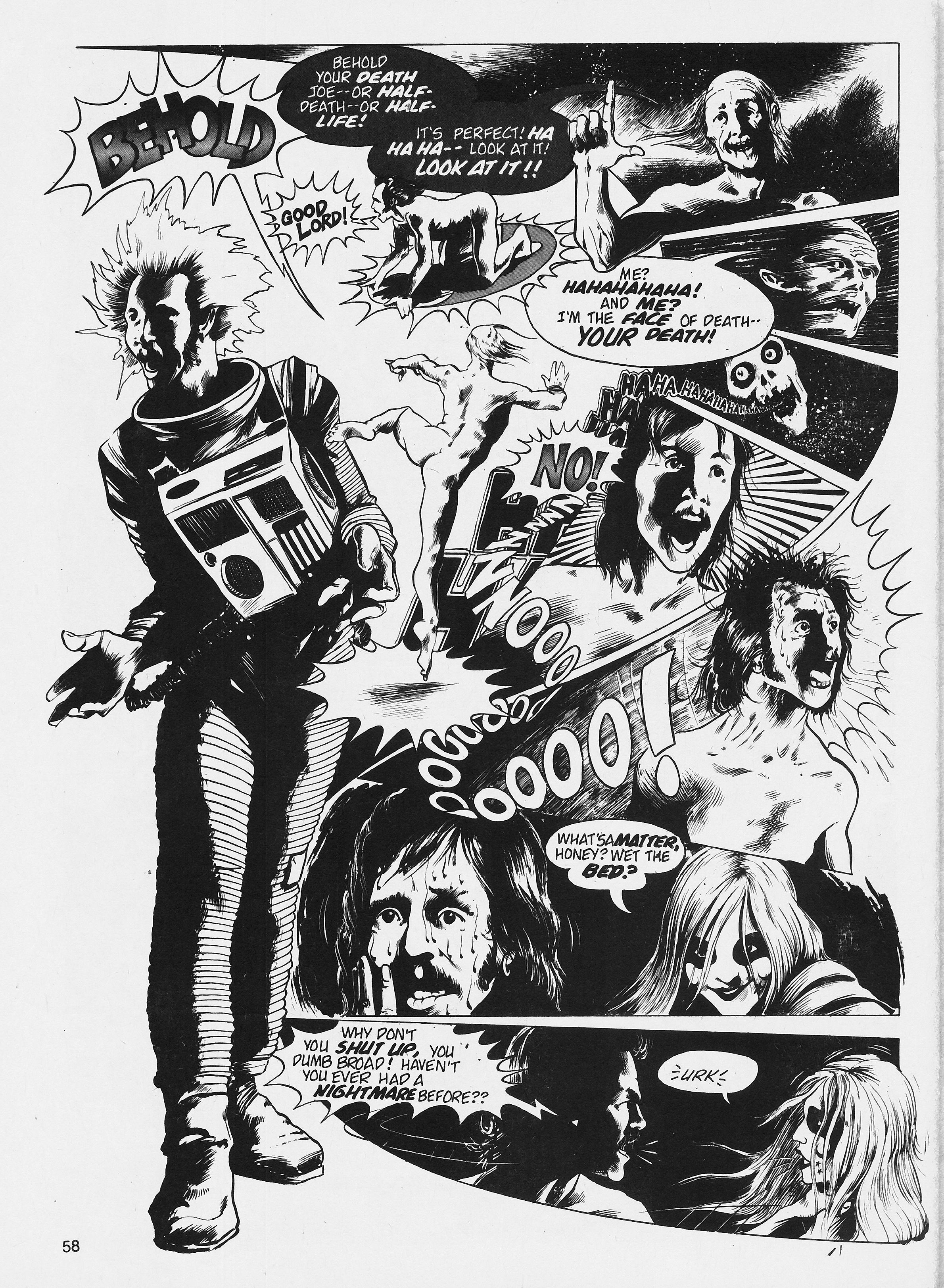 Read online Unknown Worlds of Science Fiction comic -  Issue #5 - 58