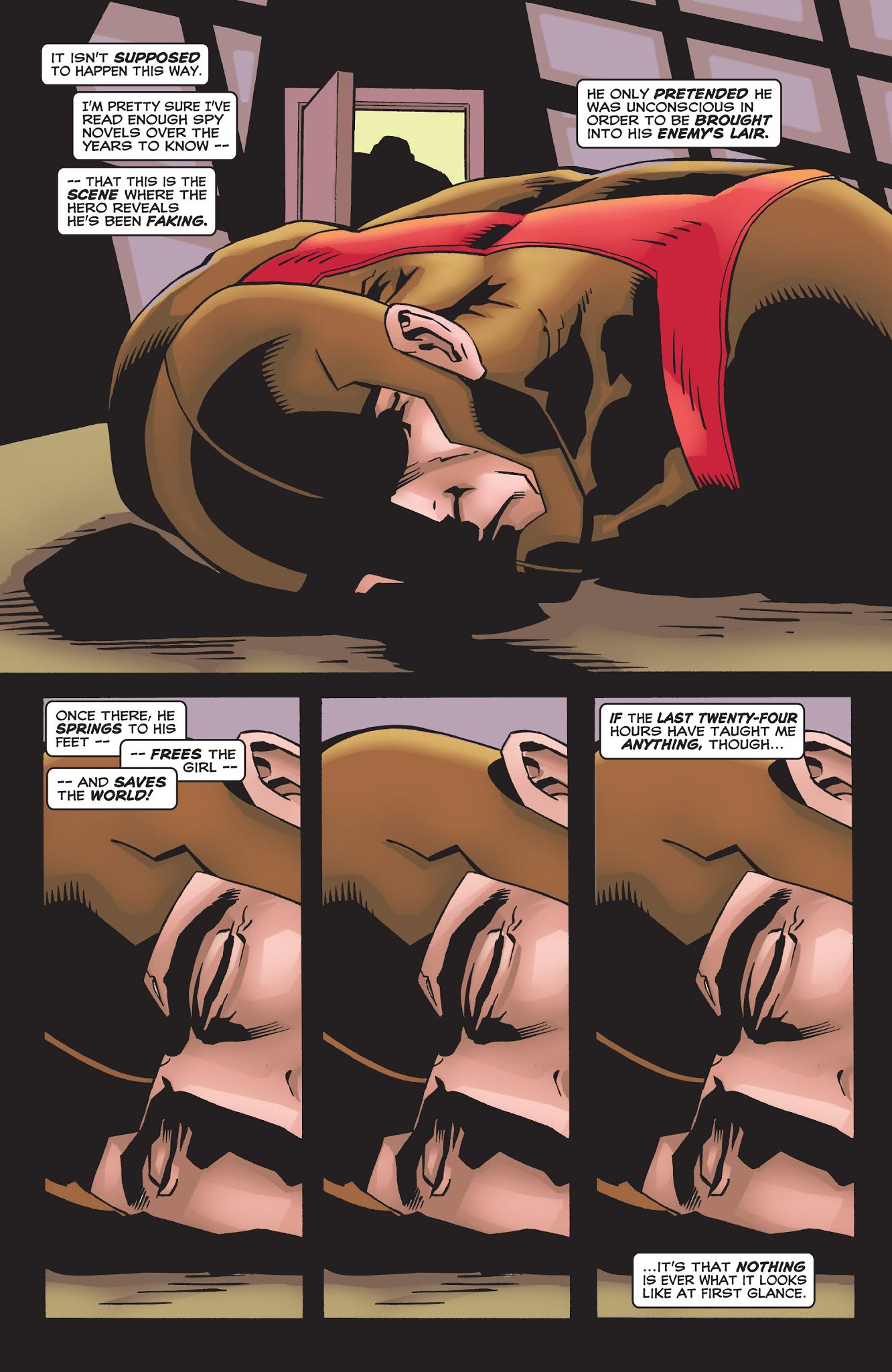 Read online Daredevil Epic Collection comic -  Issue # TPB 21 (Part 5) - 21