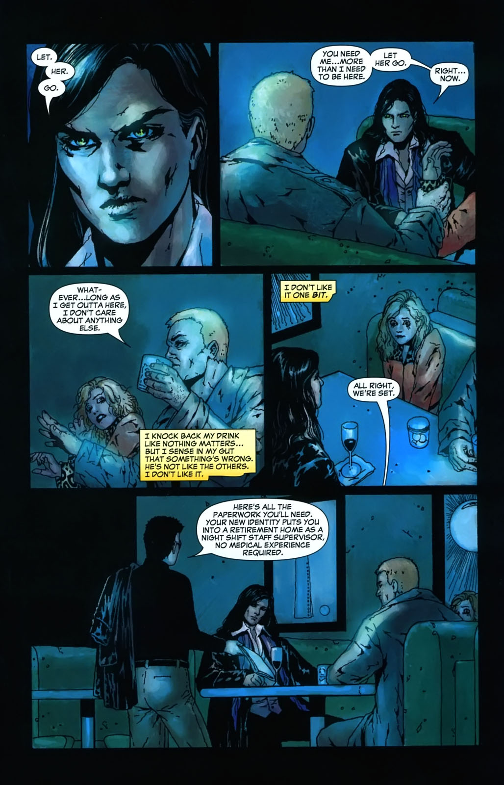 Read online The Book of Lost Souls (2005) comic -  Issue #4 - 19