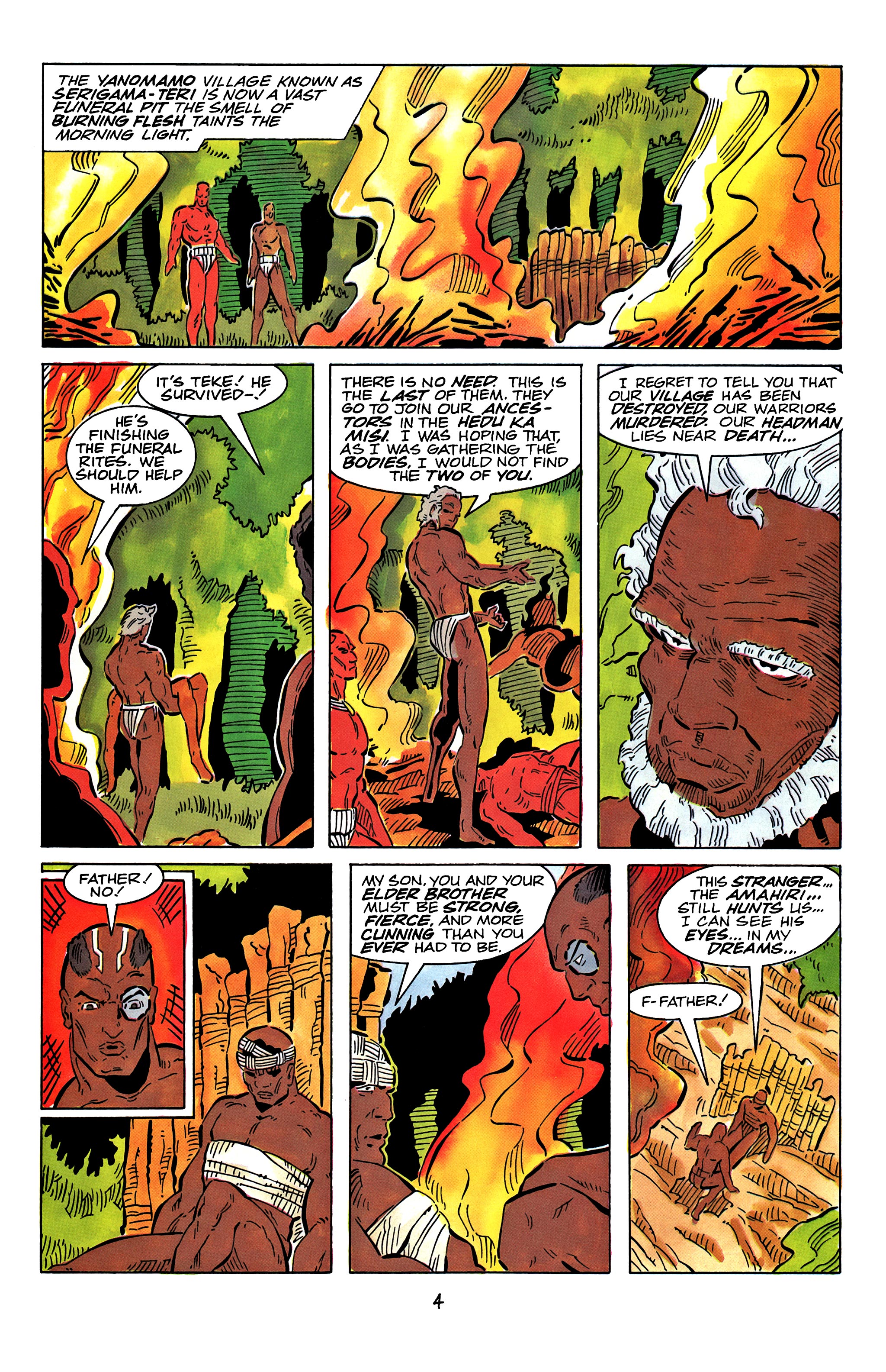 Read online The Terminator (1988) comic -  Issue #5 - 6