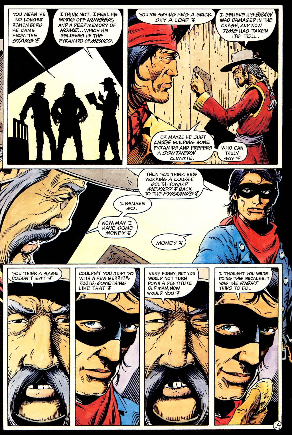 Read online The Lone Ranger And Tonto comic -  Issue #3 - 16