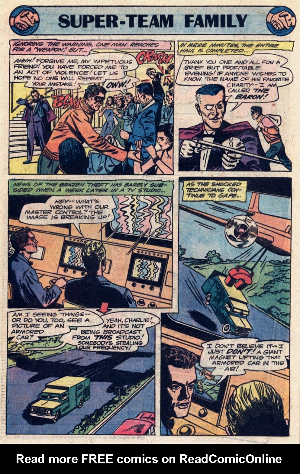Read online Super-Team Family comic -  Issue #9 - 36