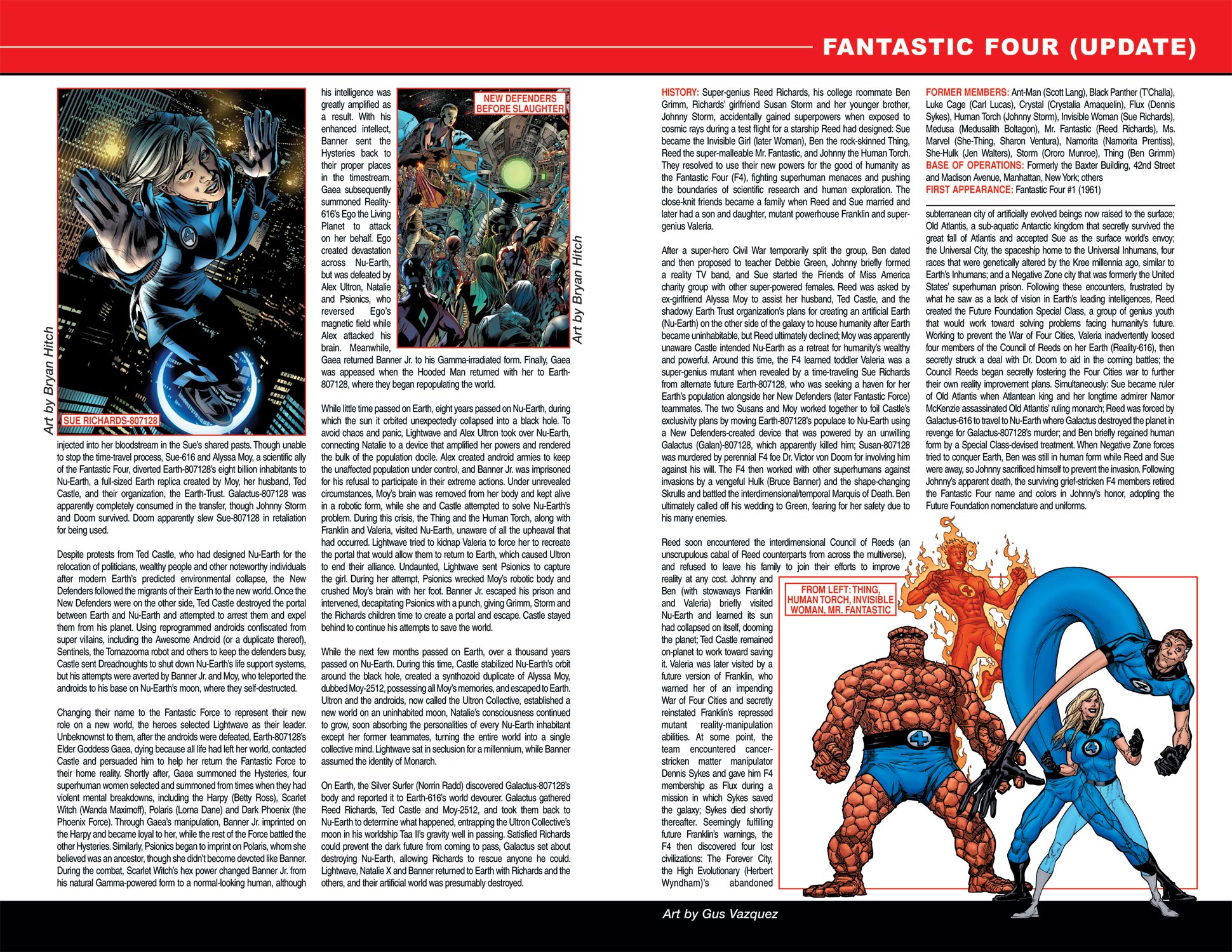 Read online FF: Fifty Fantastic Years comic -  Issue # Full - 13