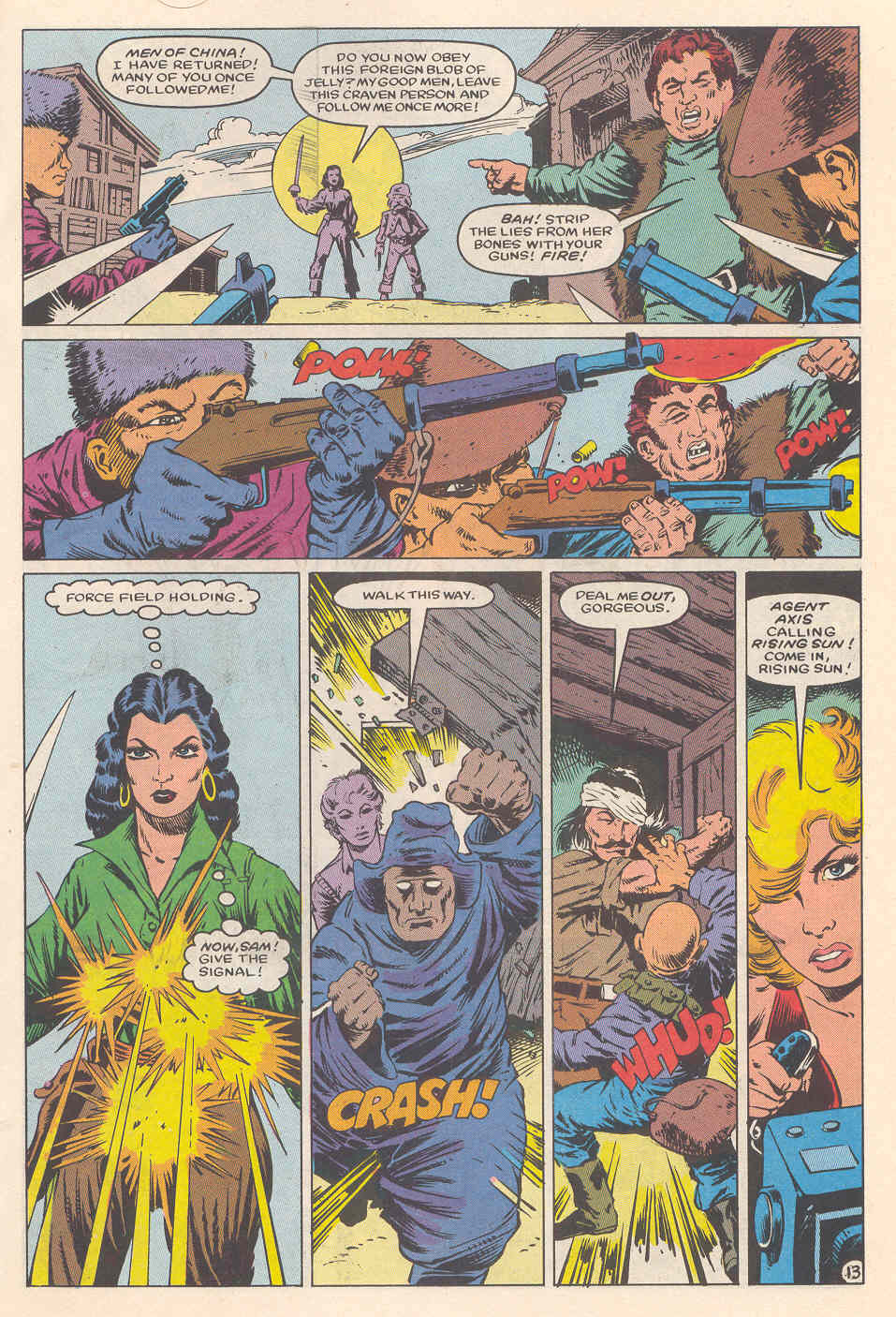 Read online Starslayer comic -  Issue #24 - 15